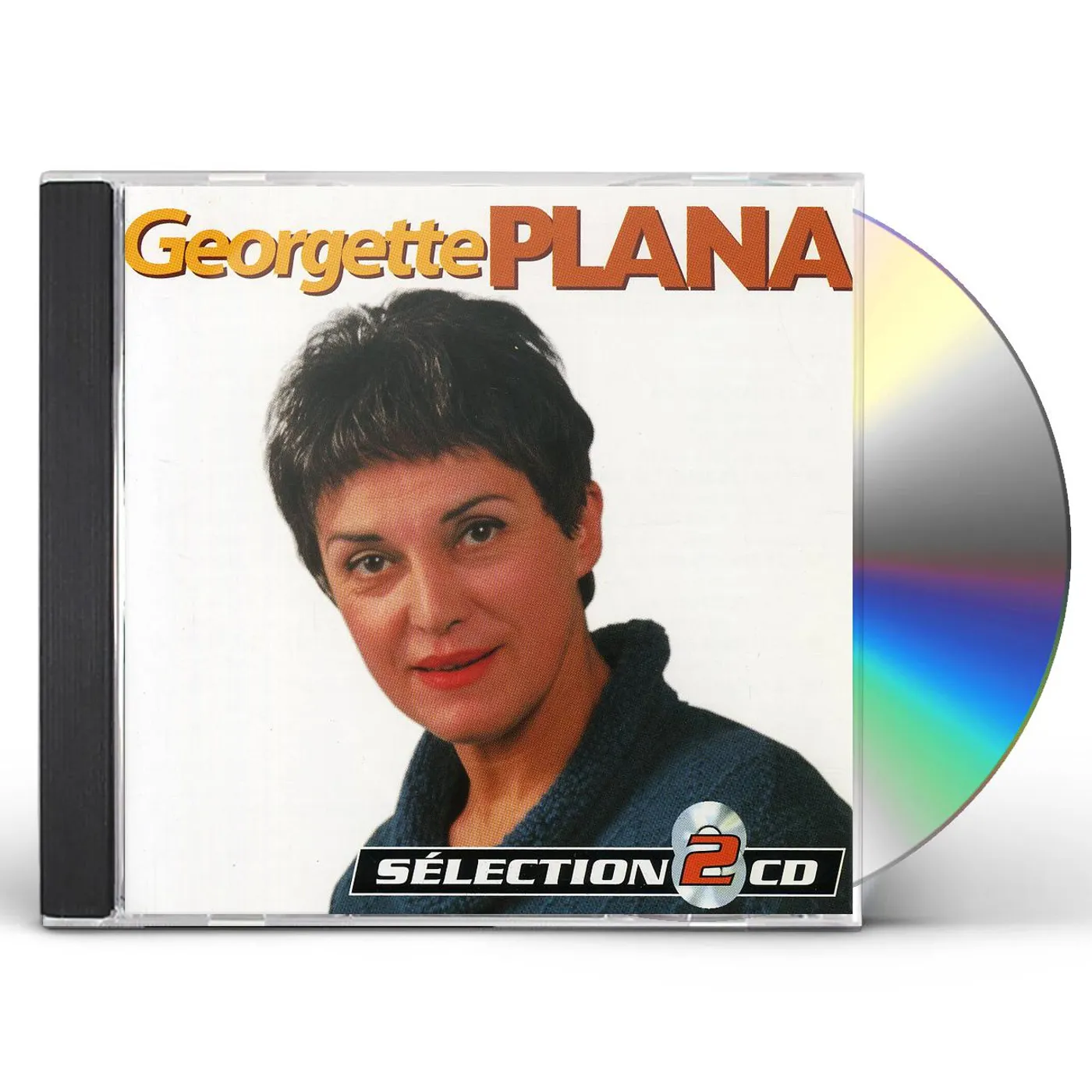 Georgette Plana SELECTION DOUBLE CD CD