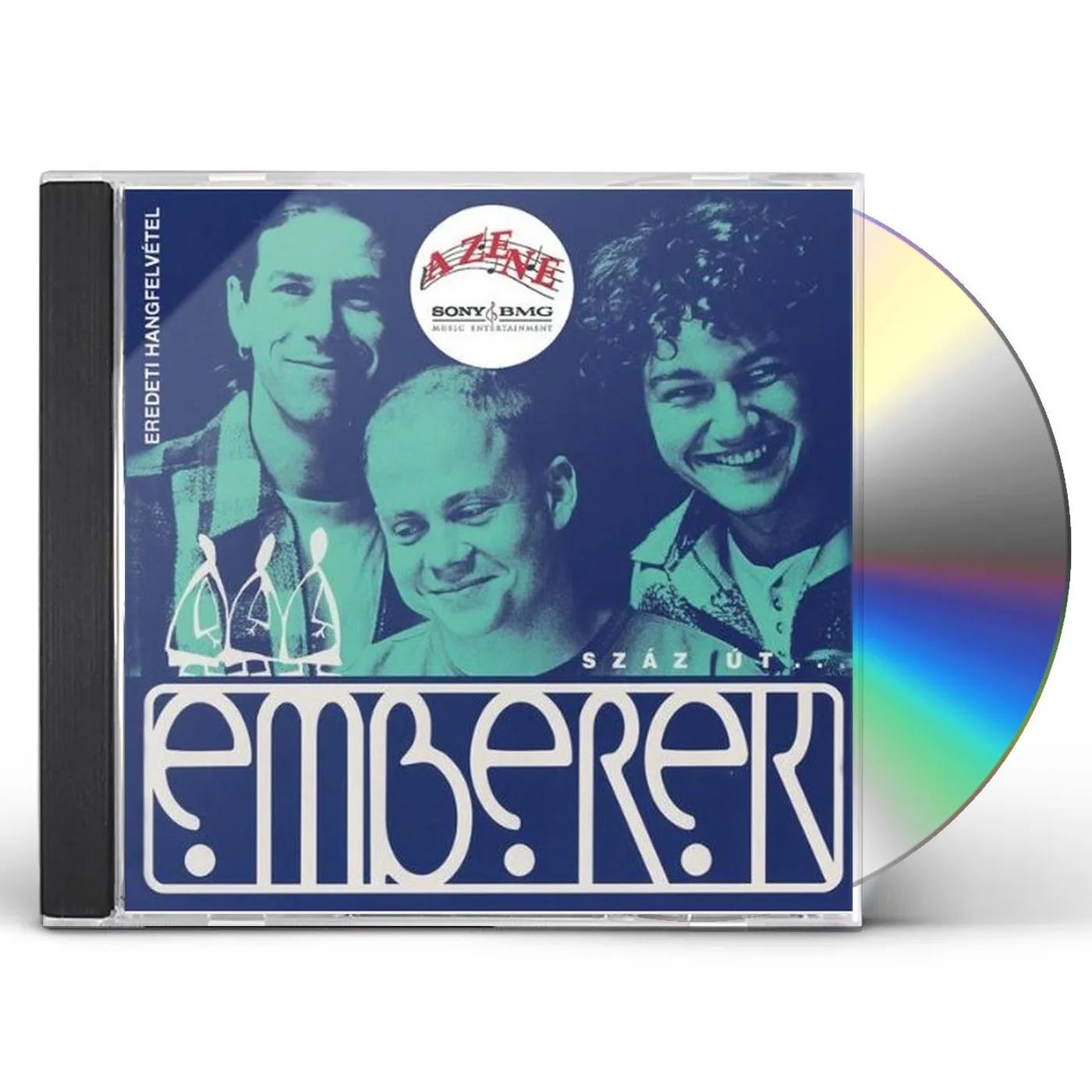 Emberek SZAZ UT CD