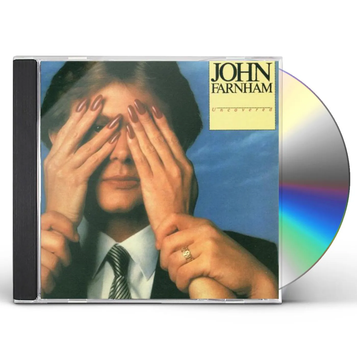 John Farnham UNCOVERED CD