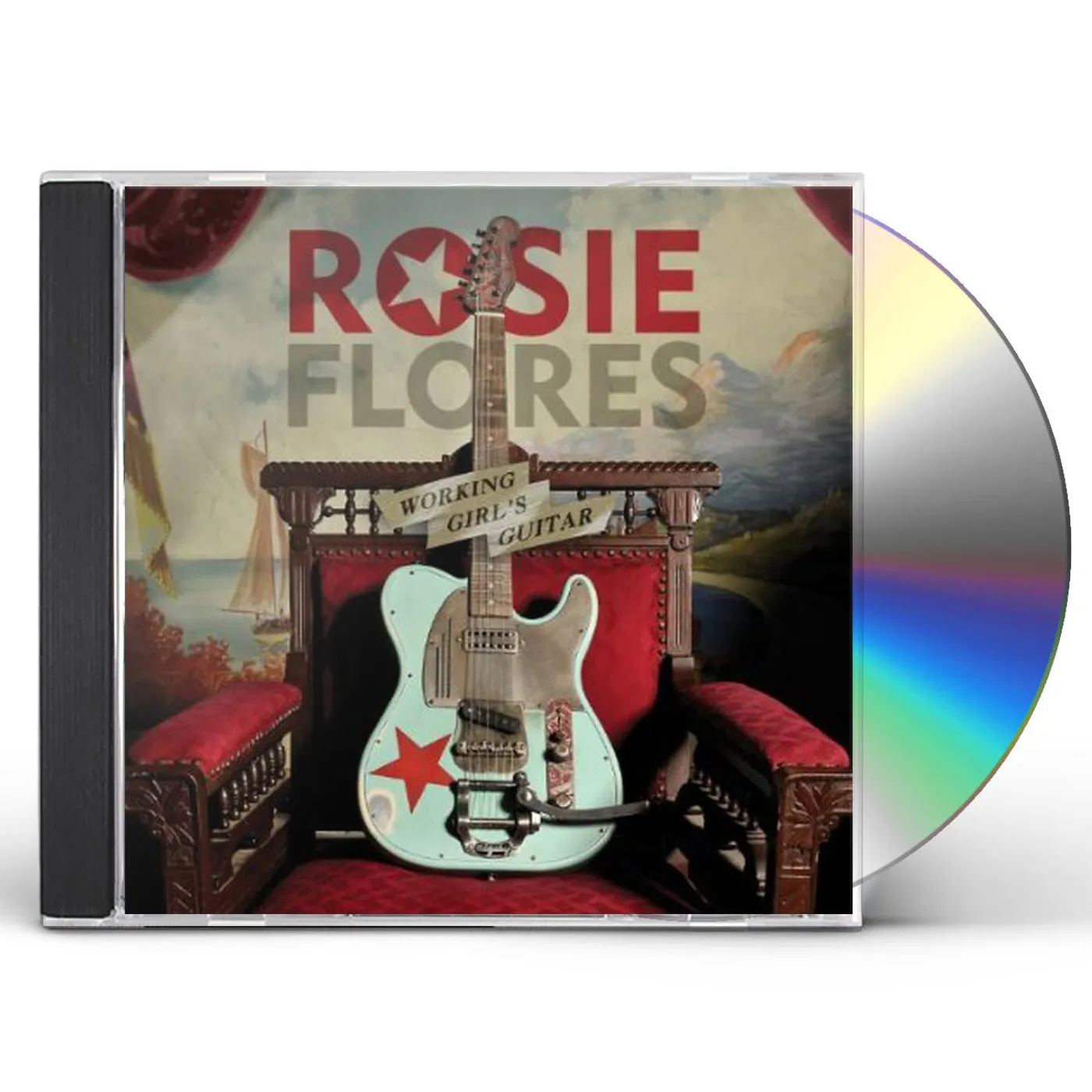 Rosie Flores WORKING GIRL'S GUITAR CD
