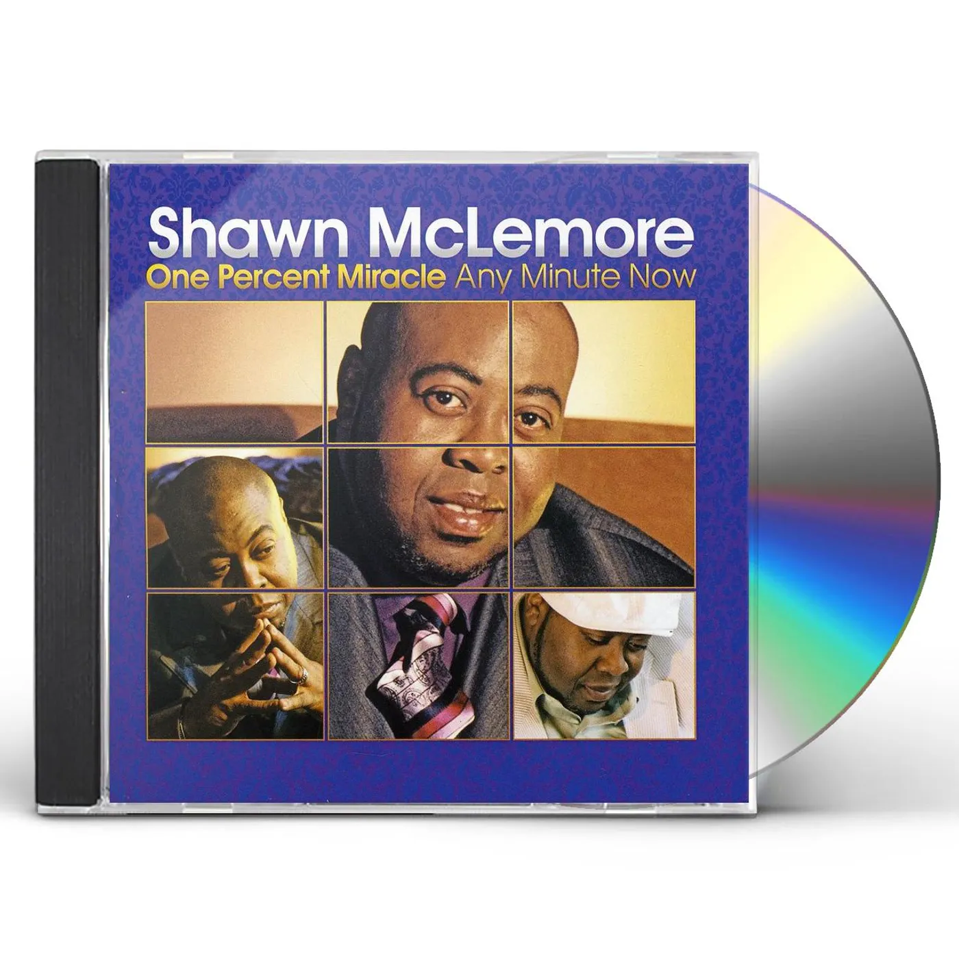 Shawn Mclemore ONE PERCENT MIRACLE CD