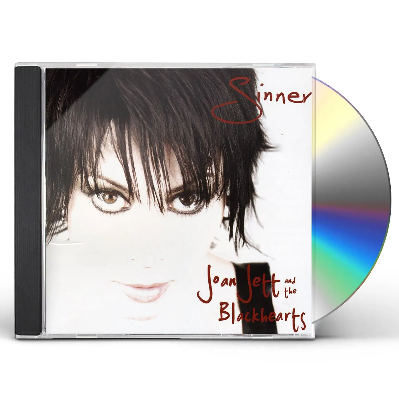 Joan Jett & the Blackhearts SINNER CD