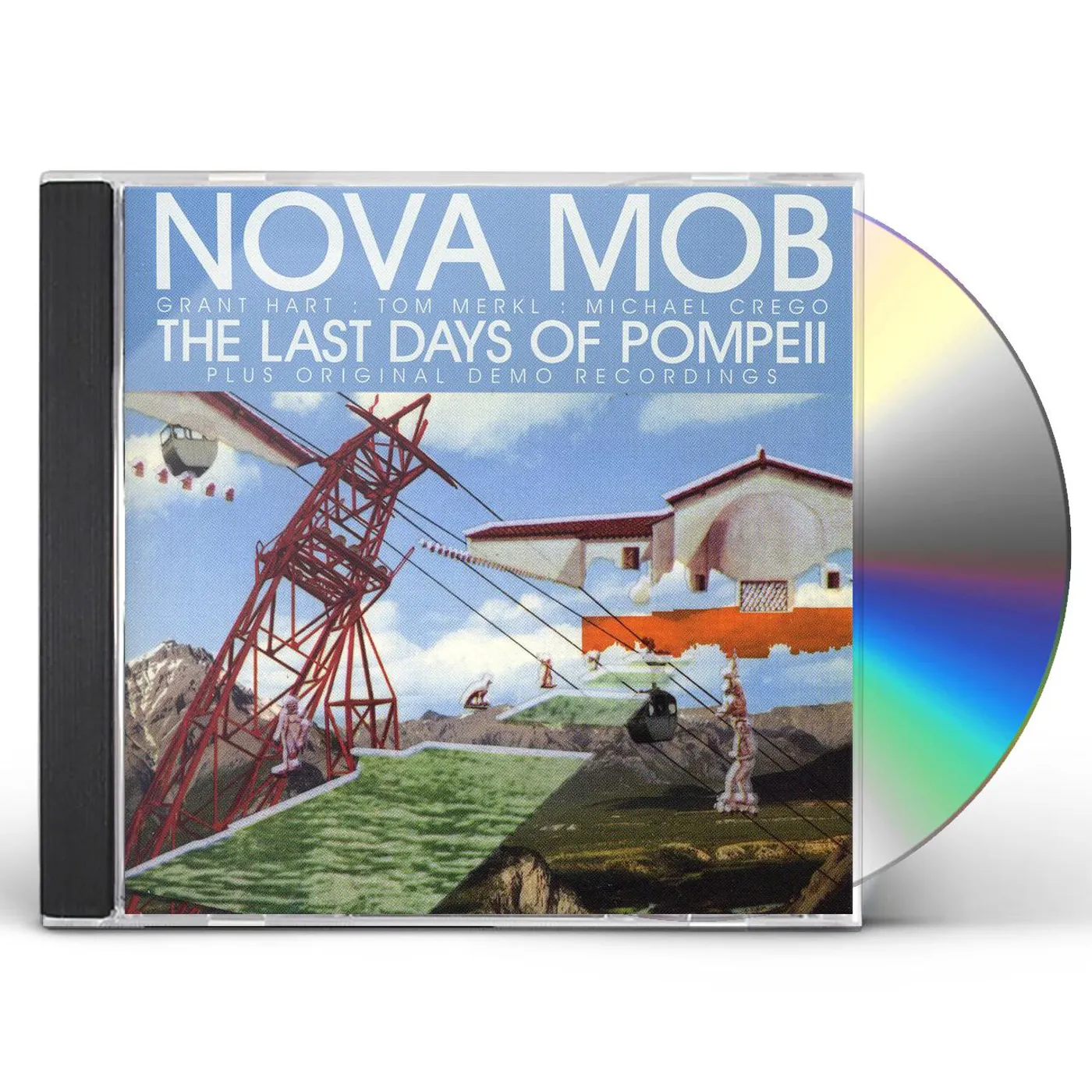 Nova Mob LAST DAYS OF POMPEII CD