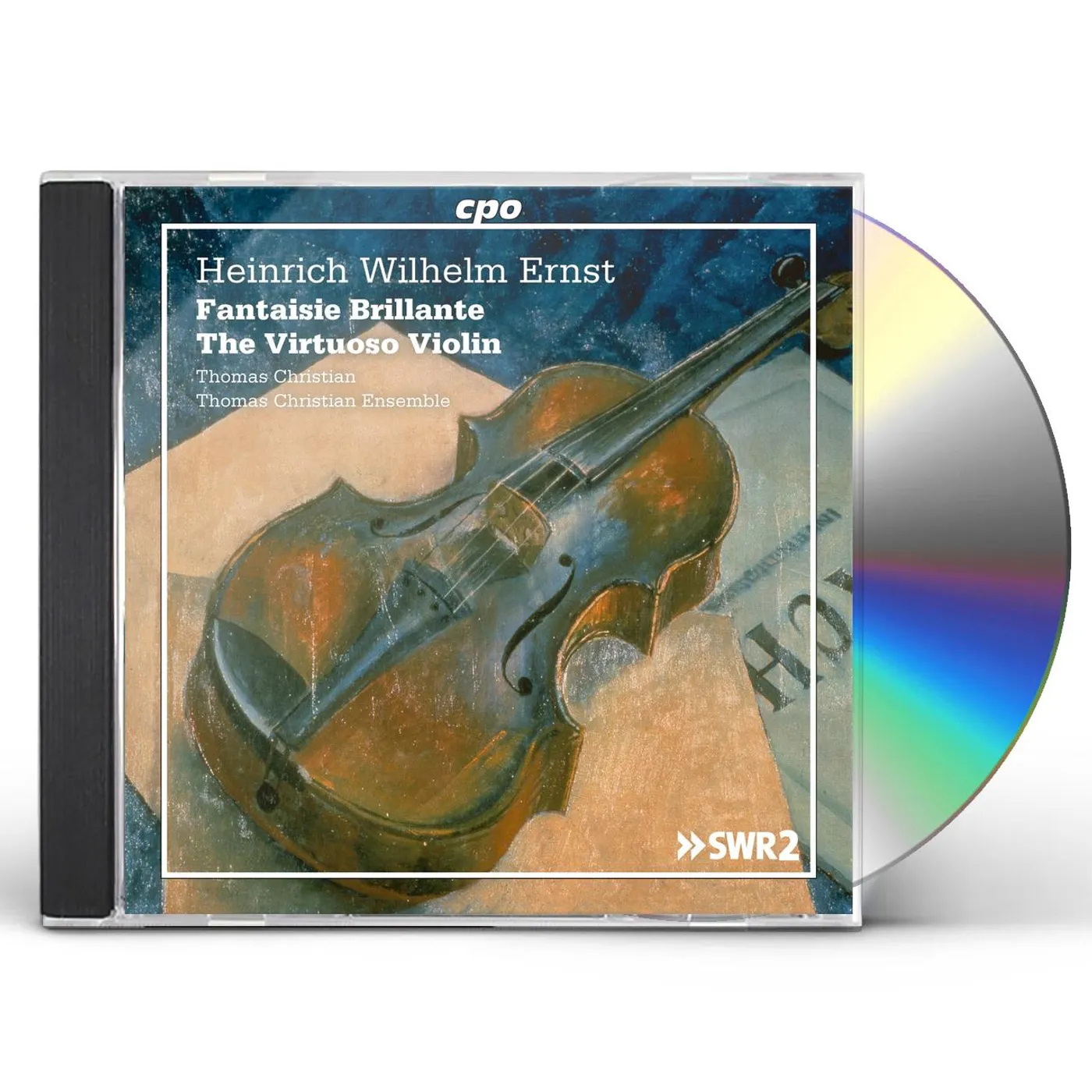 Heinrich Wilhelm Ernst VIRTUOSO VIOLIN CD