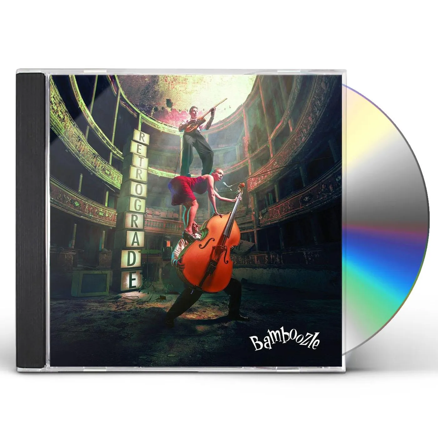 Bamboozle RETROGRADE CD