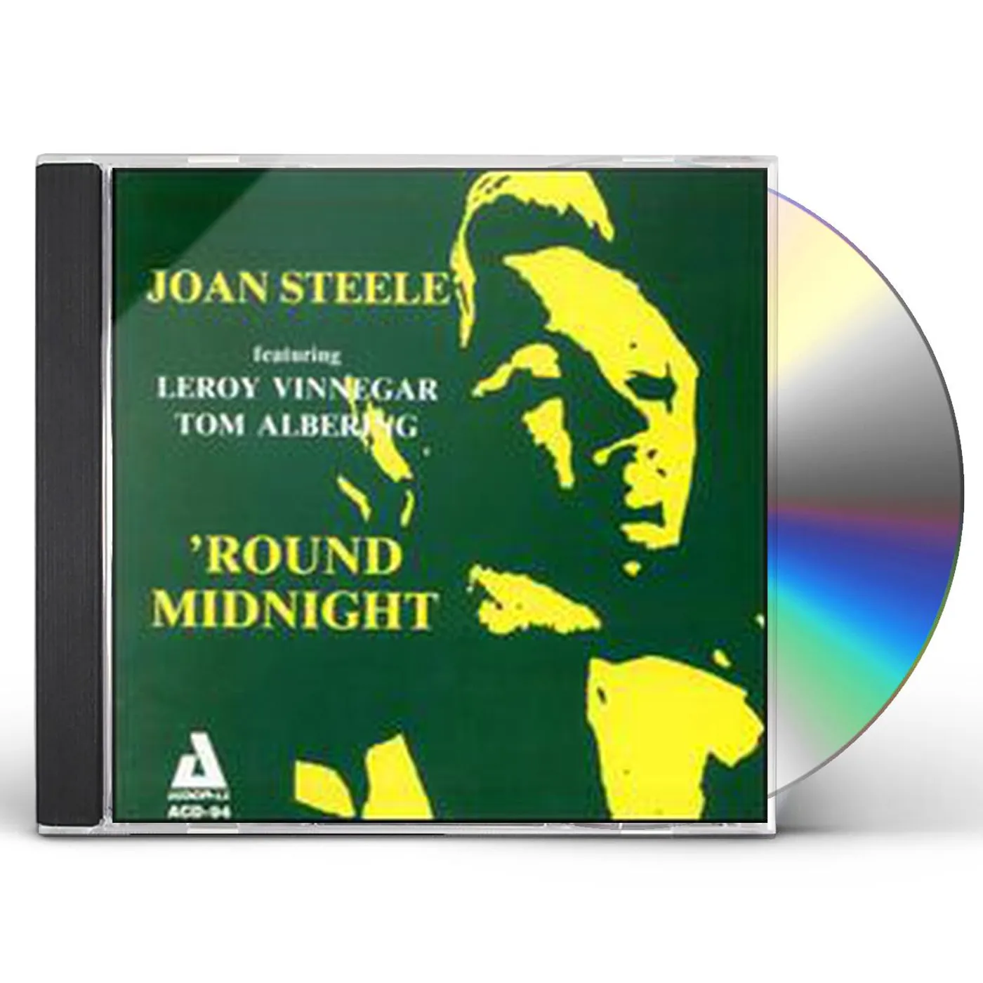 Joan Steele ROUND MIDNIGHT CD