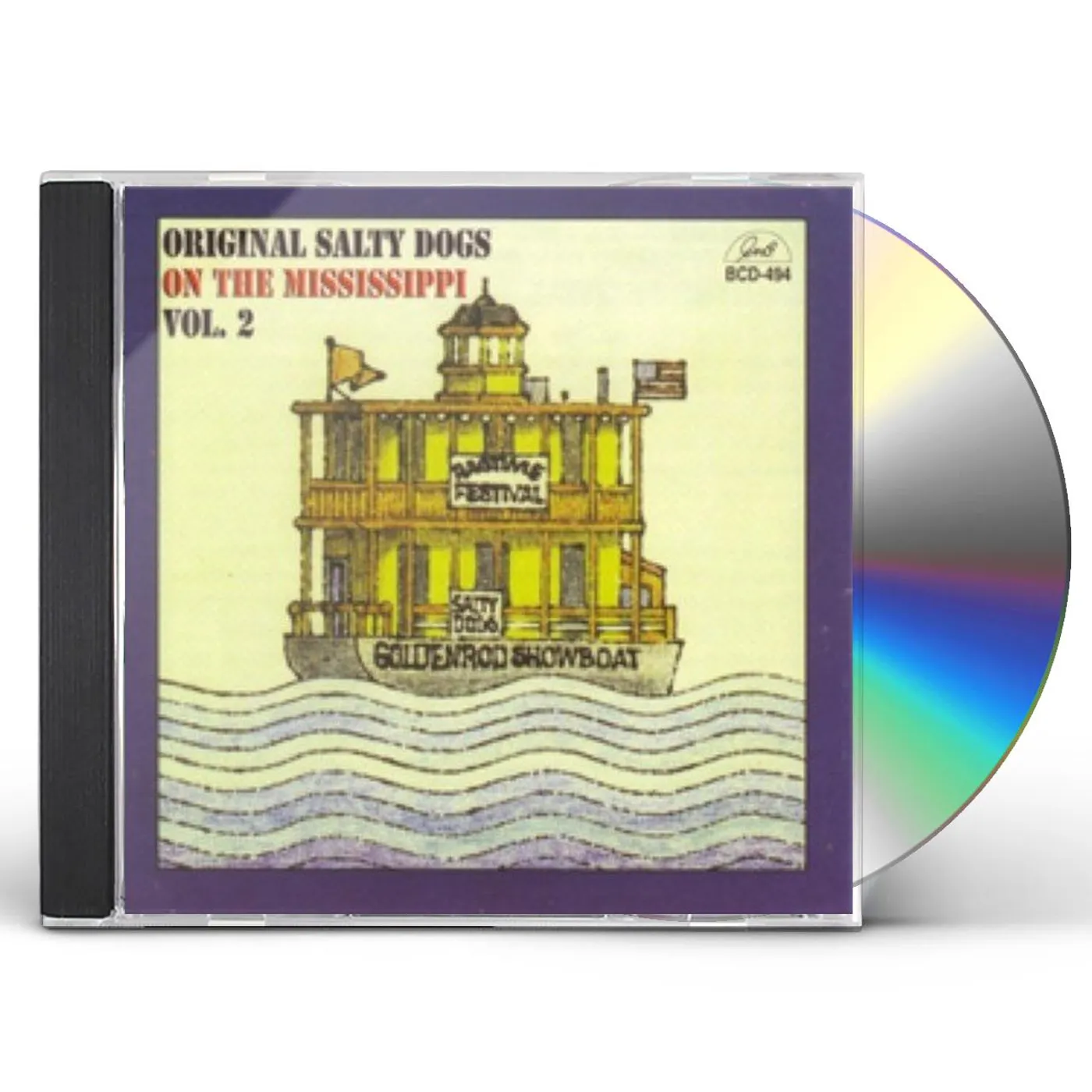 Original Salty Dogs ON THE MISSISSIPPI 2 CD