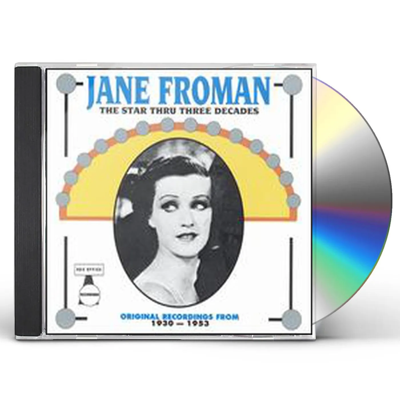 Jane Froman STAR THROUGH 3 DECADES CD
