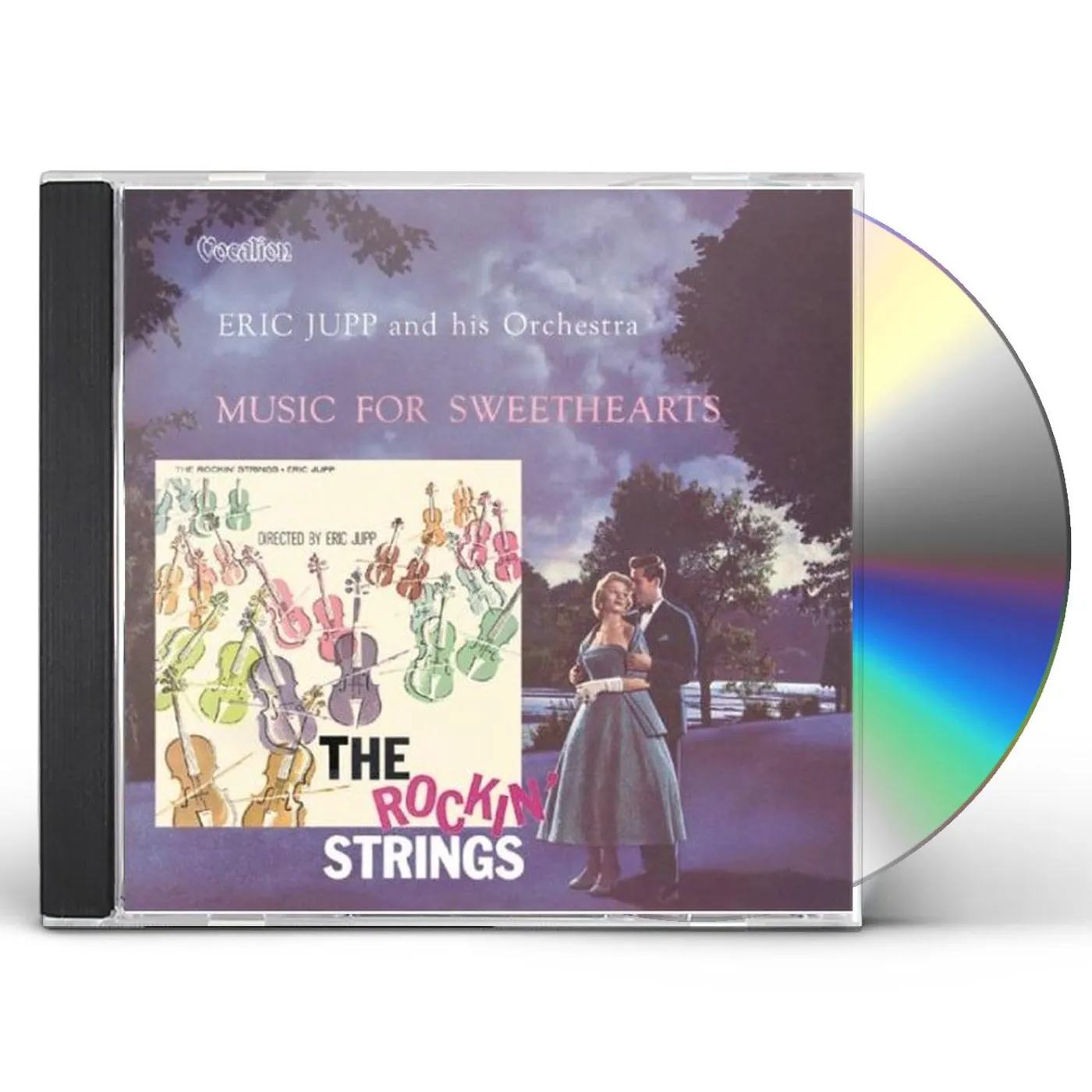 Eric Jupp ROCKIN' STRINGS/ SWEETHEARTS CD
