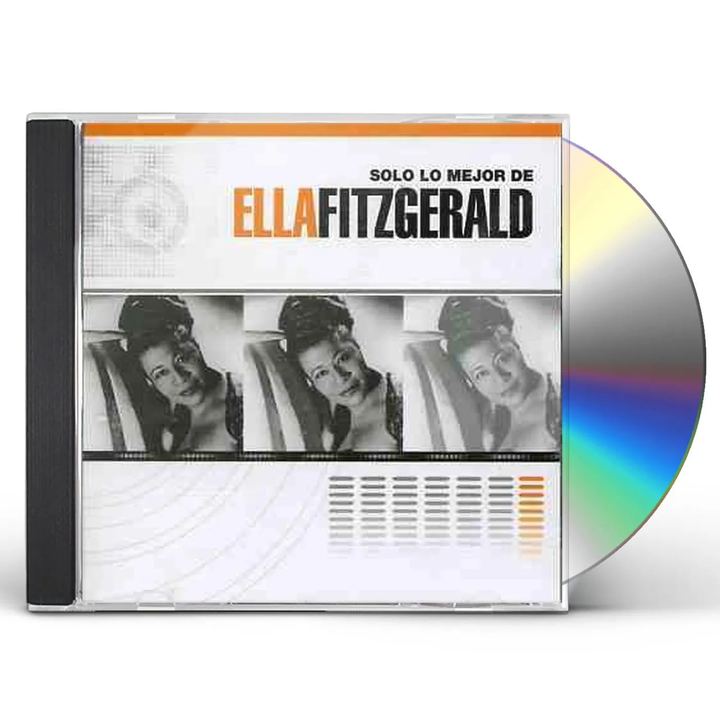 Ella Fitzgerald SOLO LO MEJOR DE CD