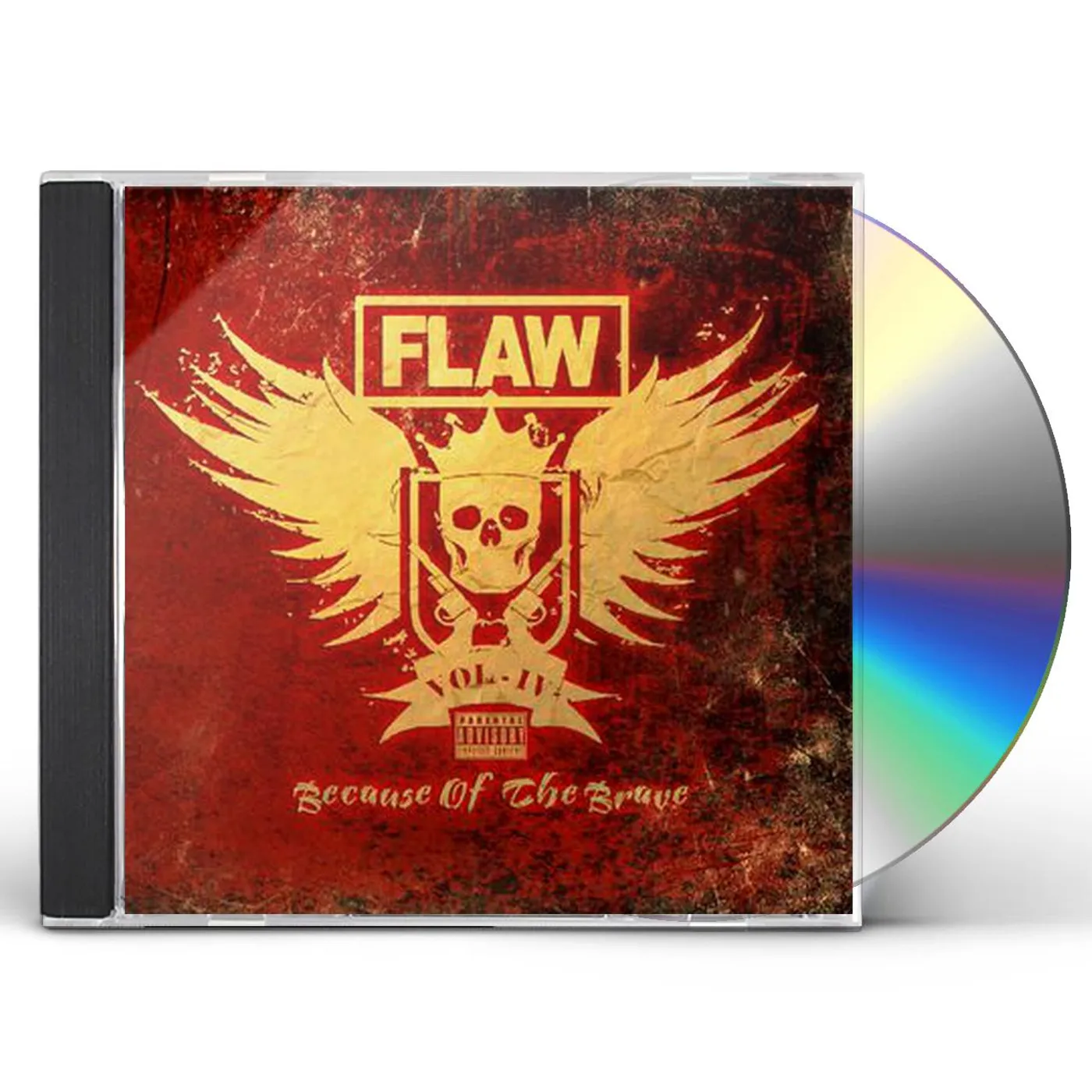 Flaw VOL IV BECAUSE OF THE BRAVE CD