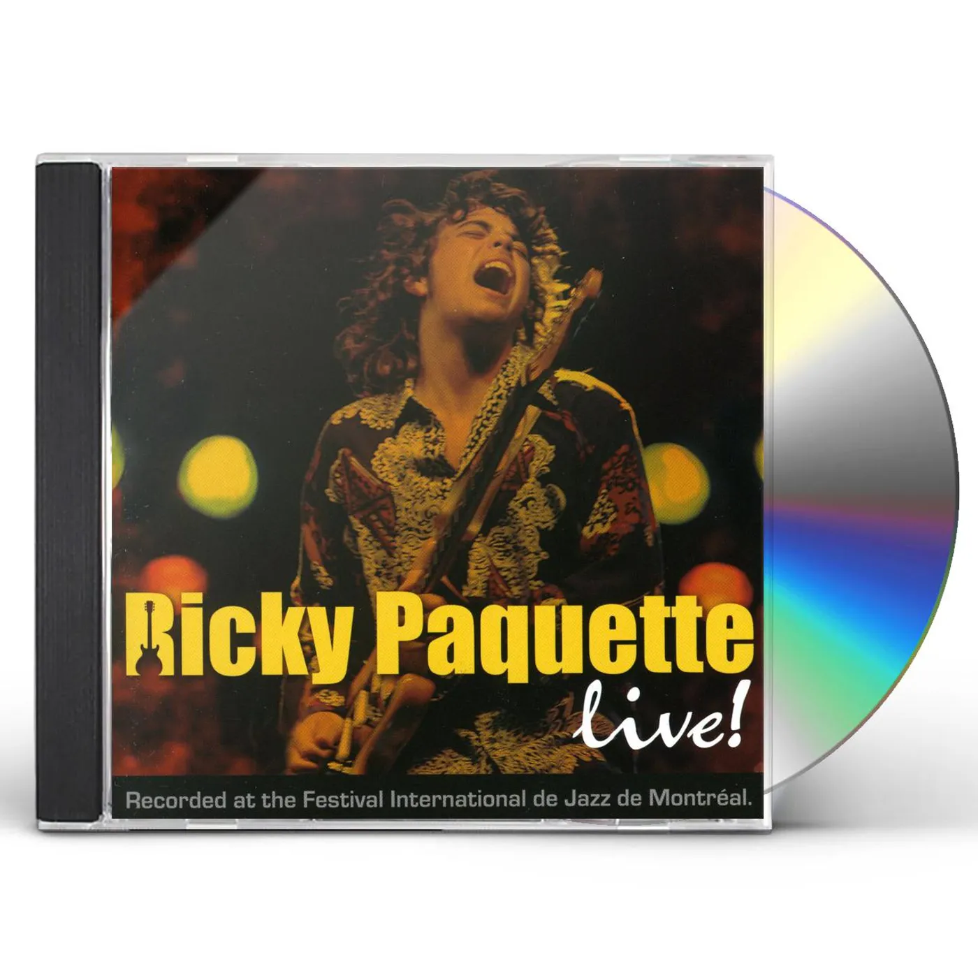 Ricky Paquette LIVE CD