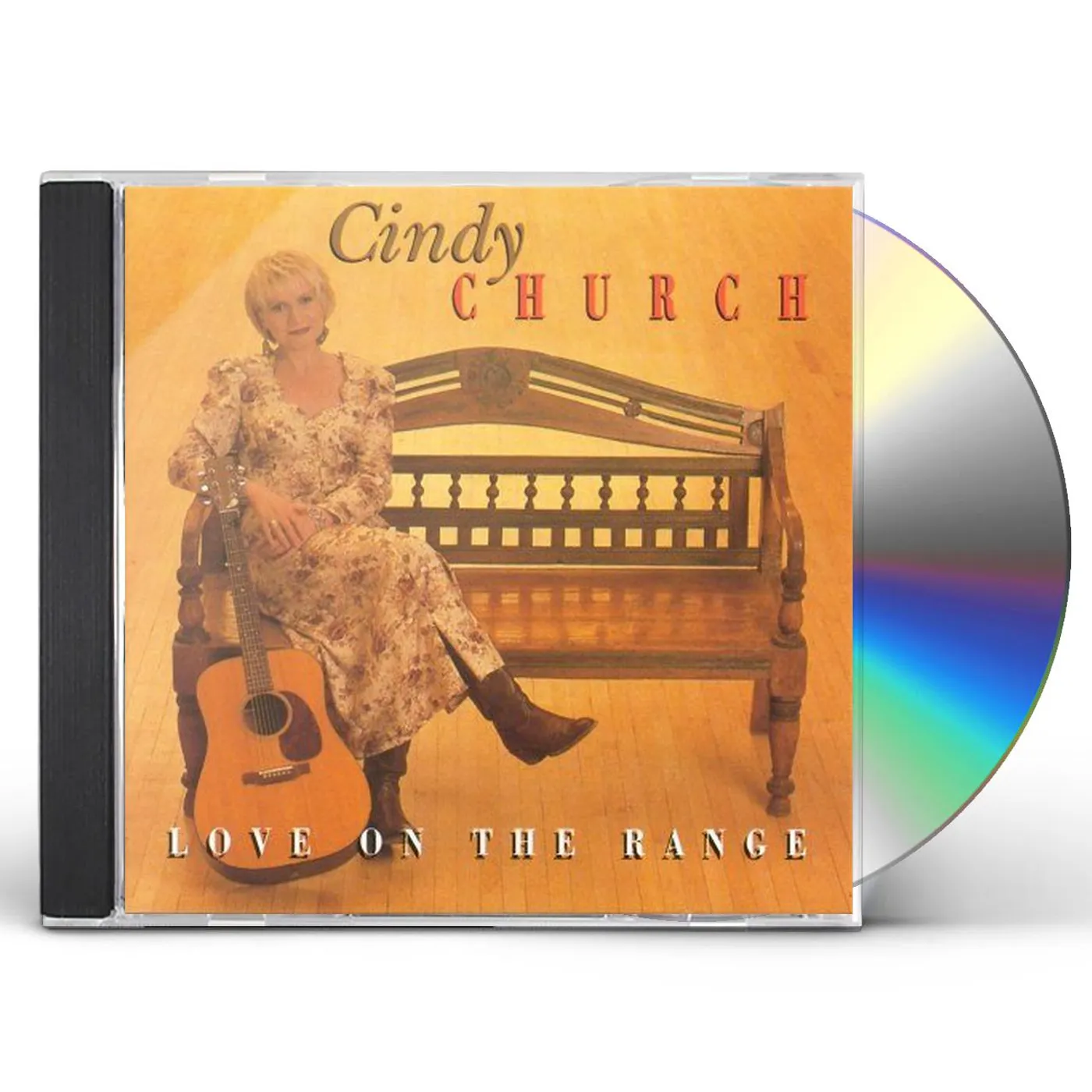 Cindy Church LOVE ON THE RANGE CD