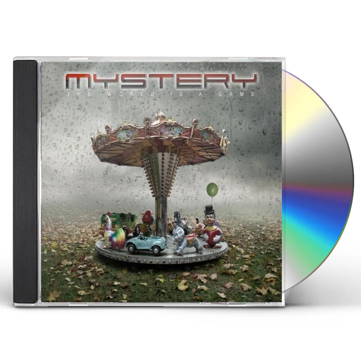 Mystery WORLD IS A GAME CD