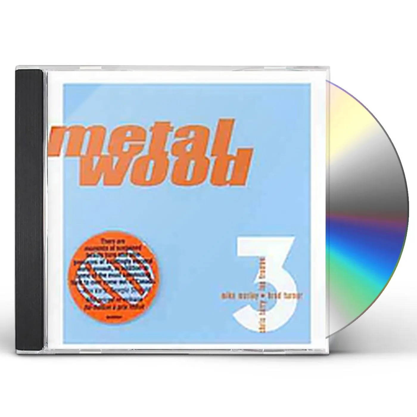 METALWOOD 3 CD