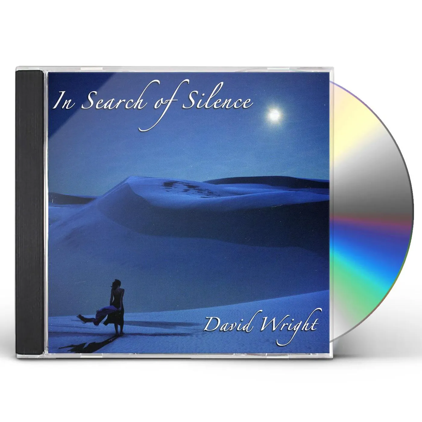 David Wright IN SEARCH OF SILENCE CD