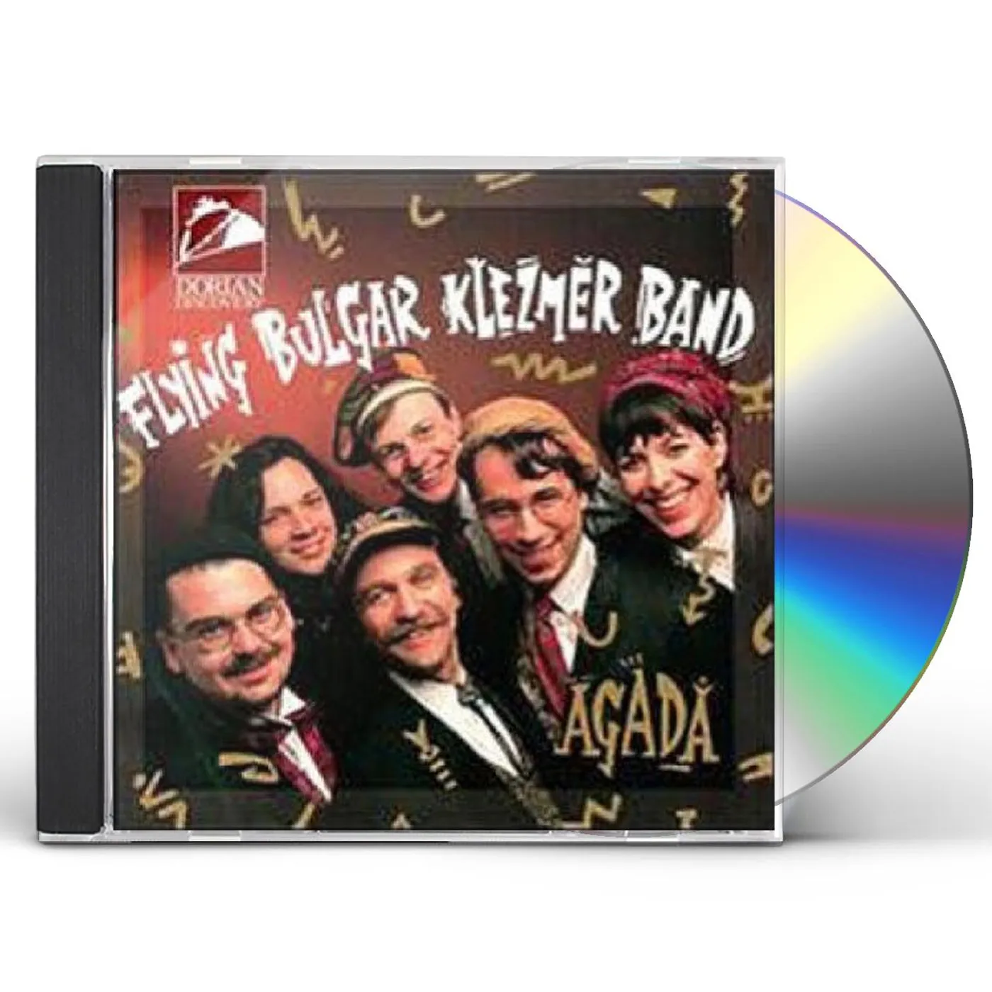 Flying Bulgar Klezmer Band AGADA CD