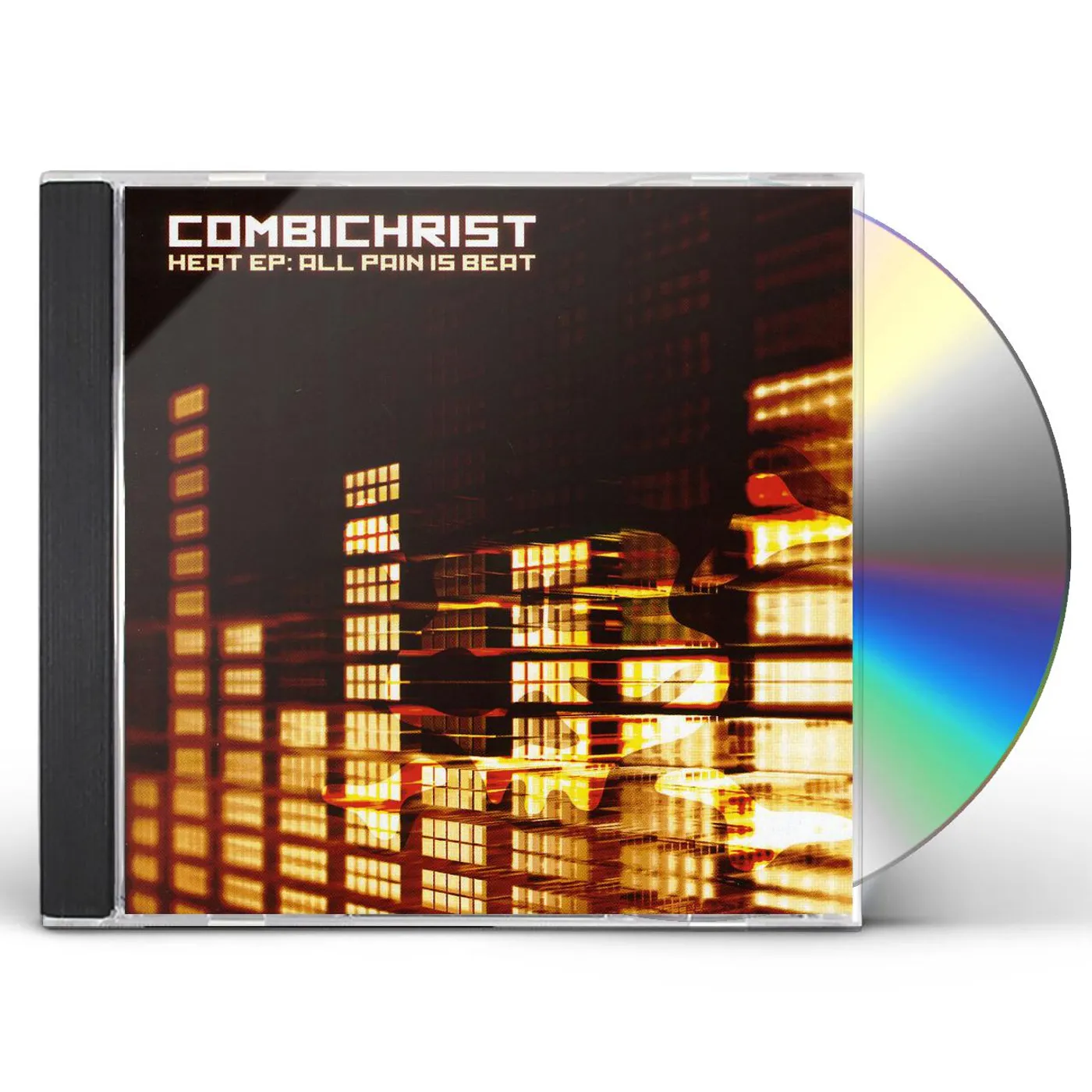 Combichrist HEAT EP: ALL PAIN IS BEAT CD