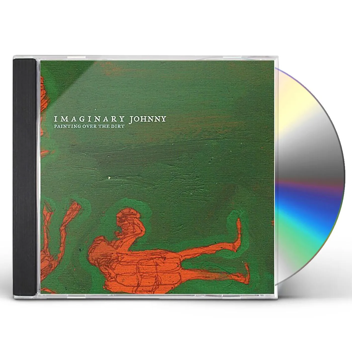 Imaginary Johnny PAINTING OVER THE DIRT CD