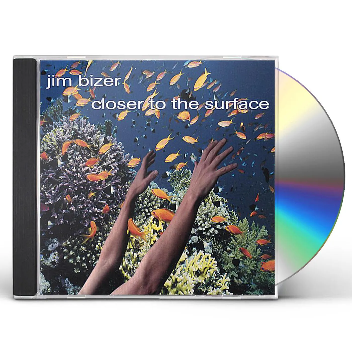 Jim Bizer CLOSER TO THE SURFACE CD