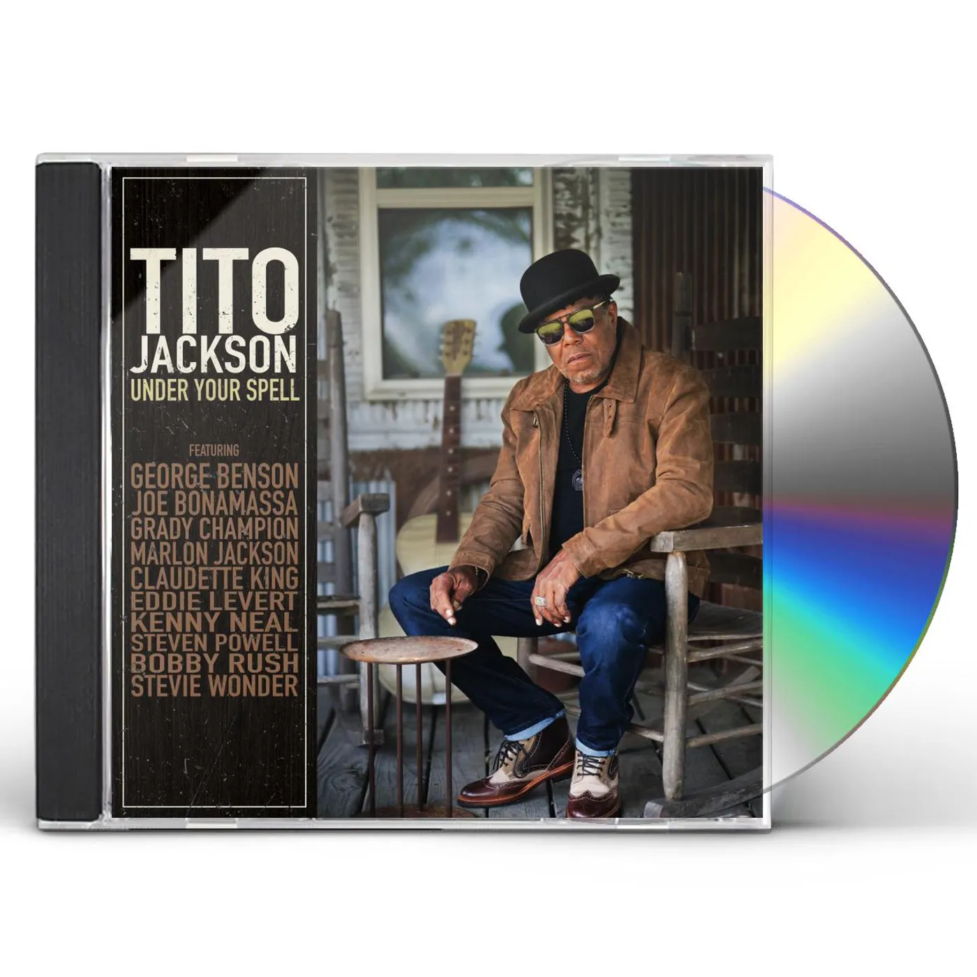 Tito Jackson UNDER YOUR SPELL CD