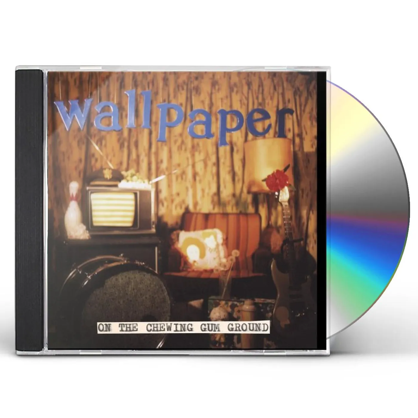 Wallpaper ON THE CHEWING GUM GROUND CD