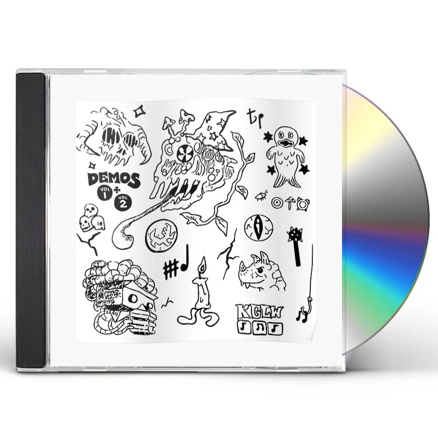 King Gizzard & The Lizard Wizard DEMOS 1 & 2 CD
