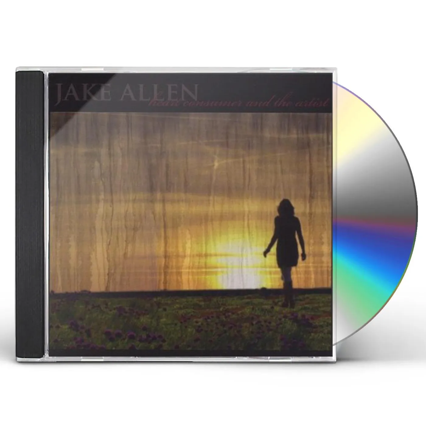 Jake Allen HEART CONSUMER & THE ARTIST CD