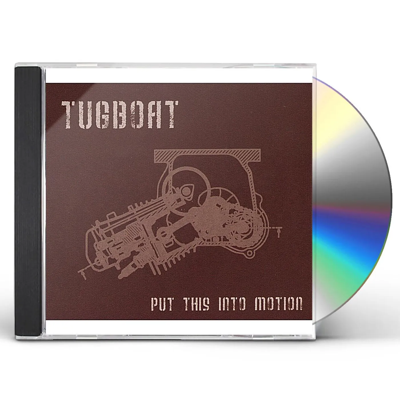 Tugboat PUT THIS INTO MOTION CD