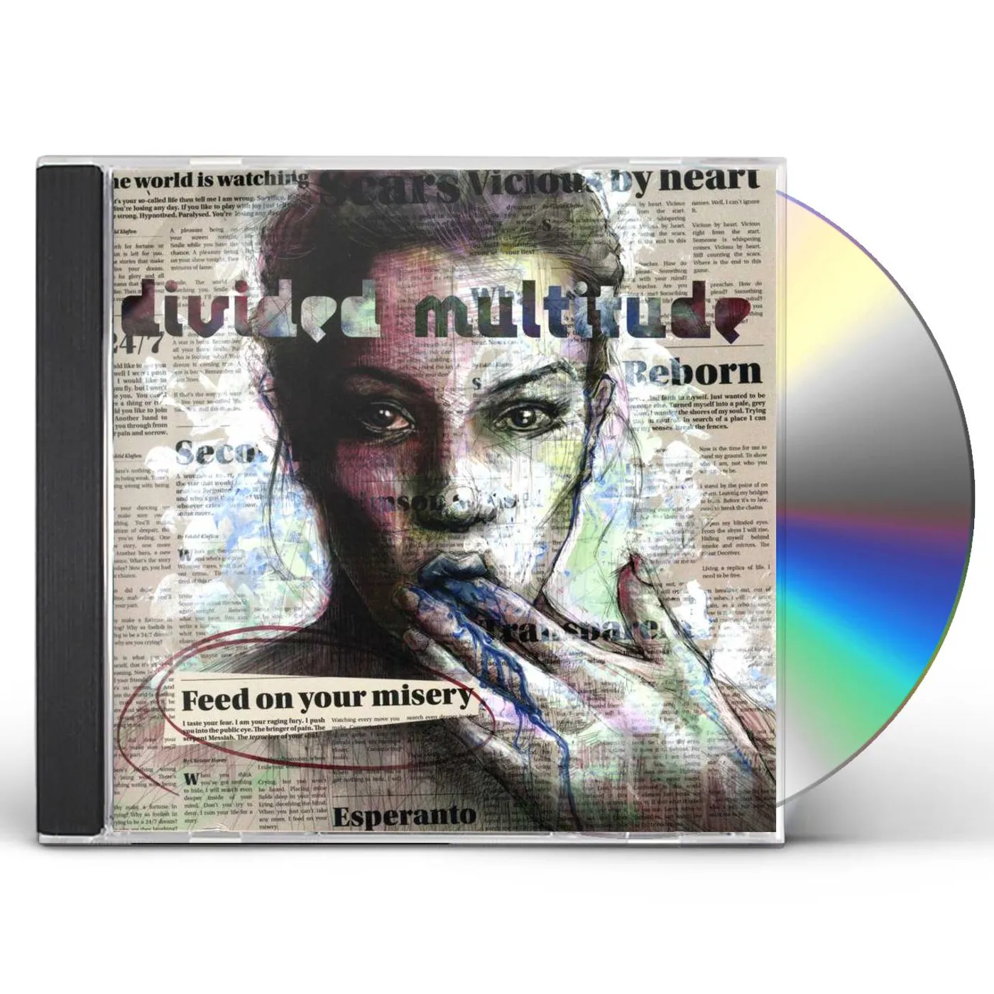 Divided Multitude FEED ON YOUR MISERY CD