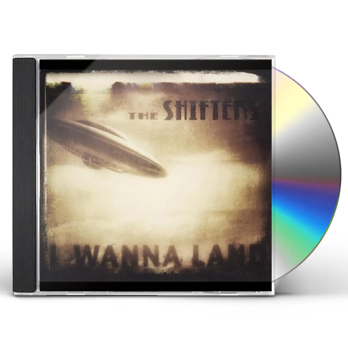 The Shifters I WANNA LAND CD