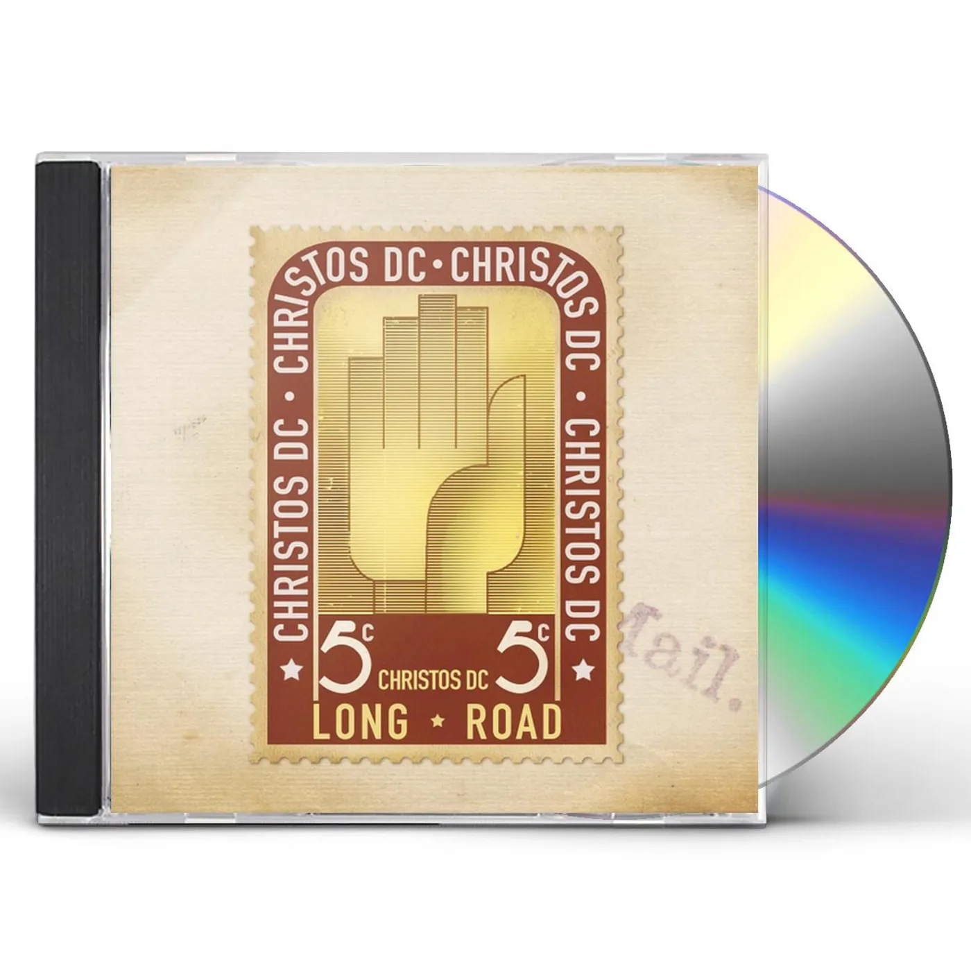 Christos DC LONG ROAD CD