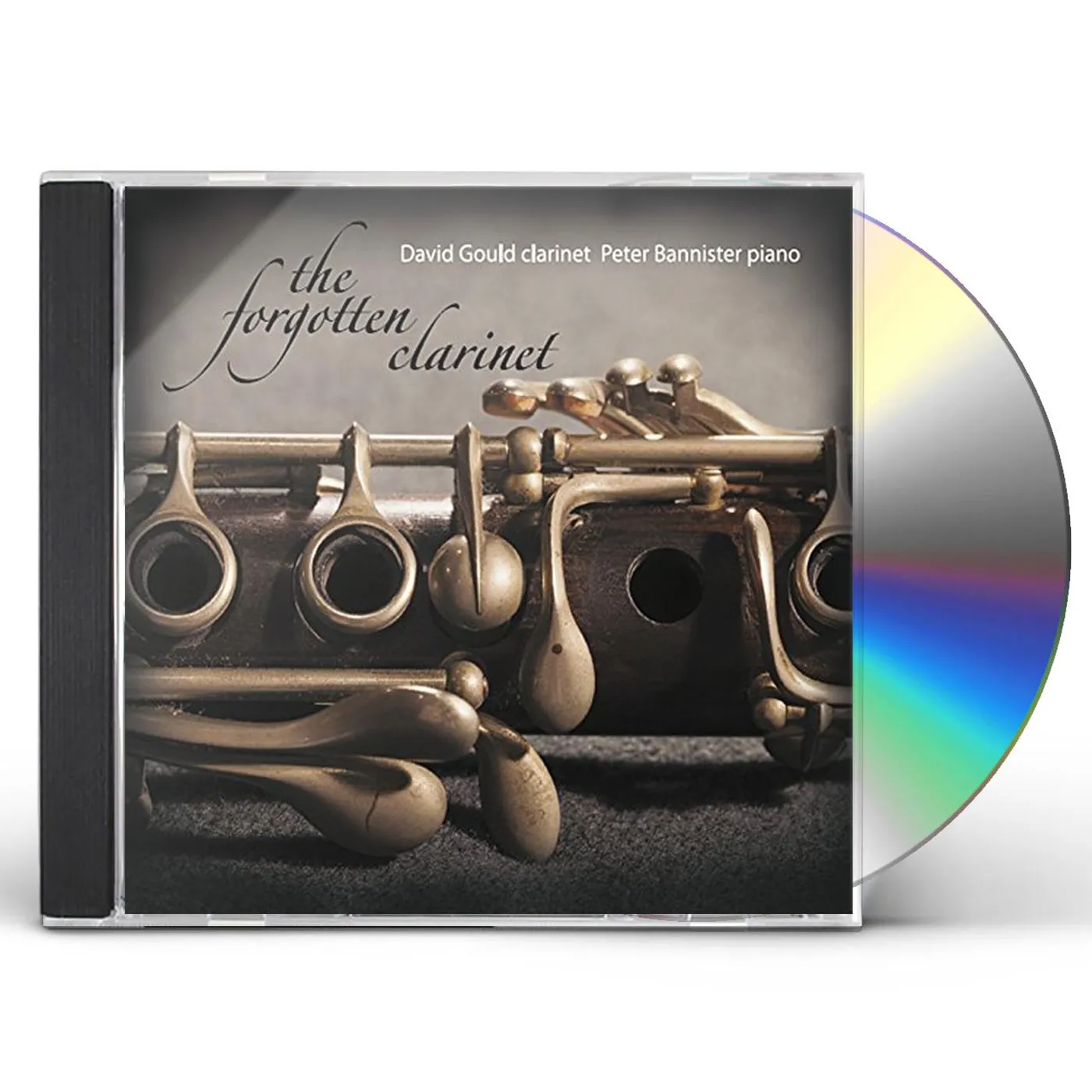 David Gould FORGOTTEN CLARINET CD