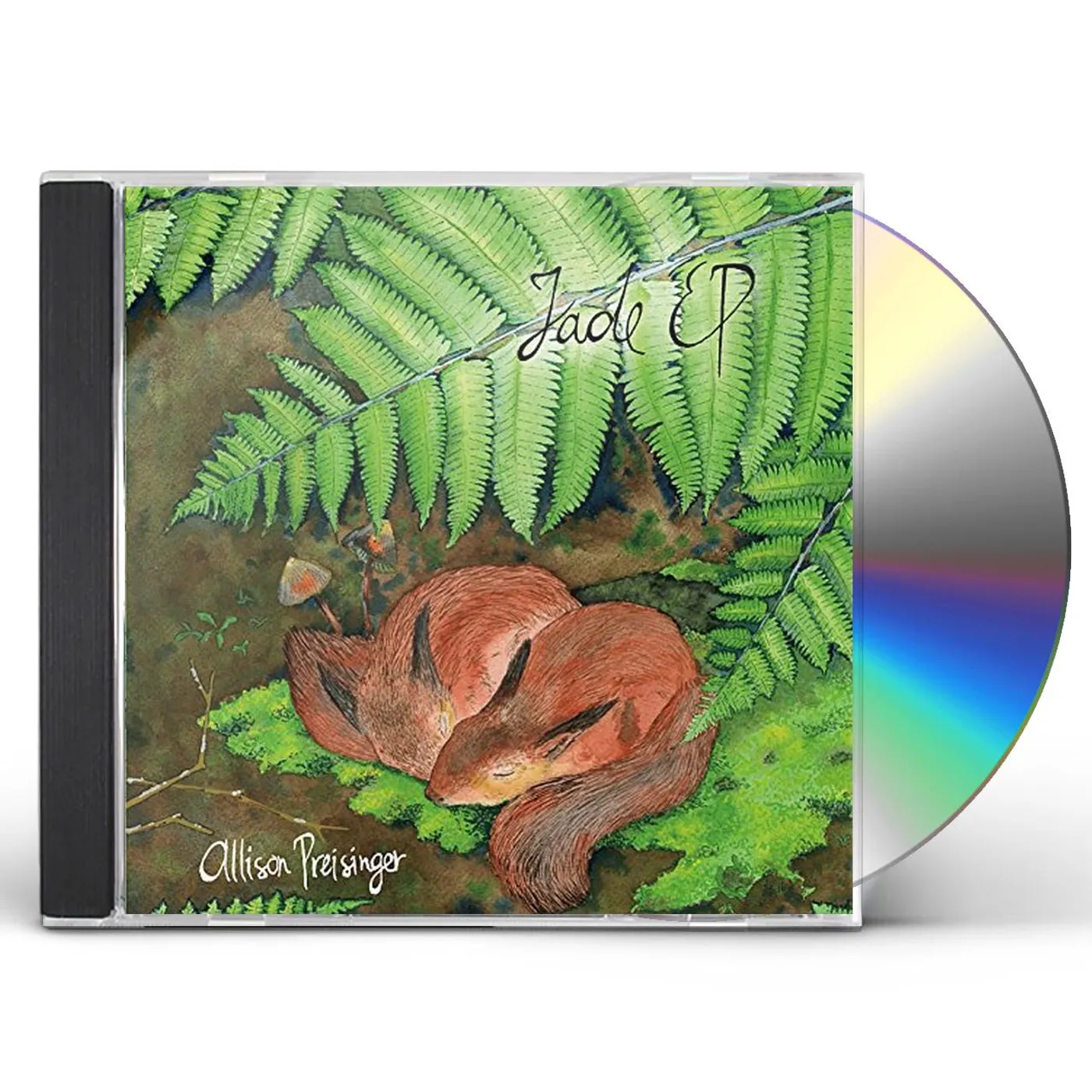 Allison Preisinger JADE EP CD
