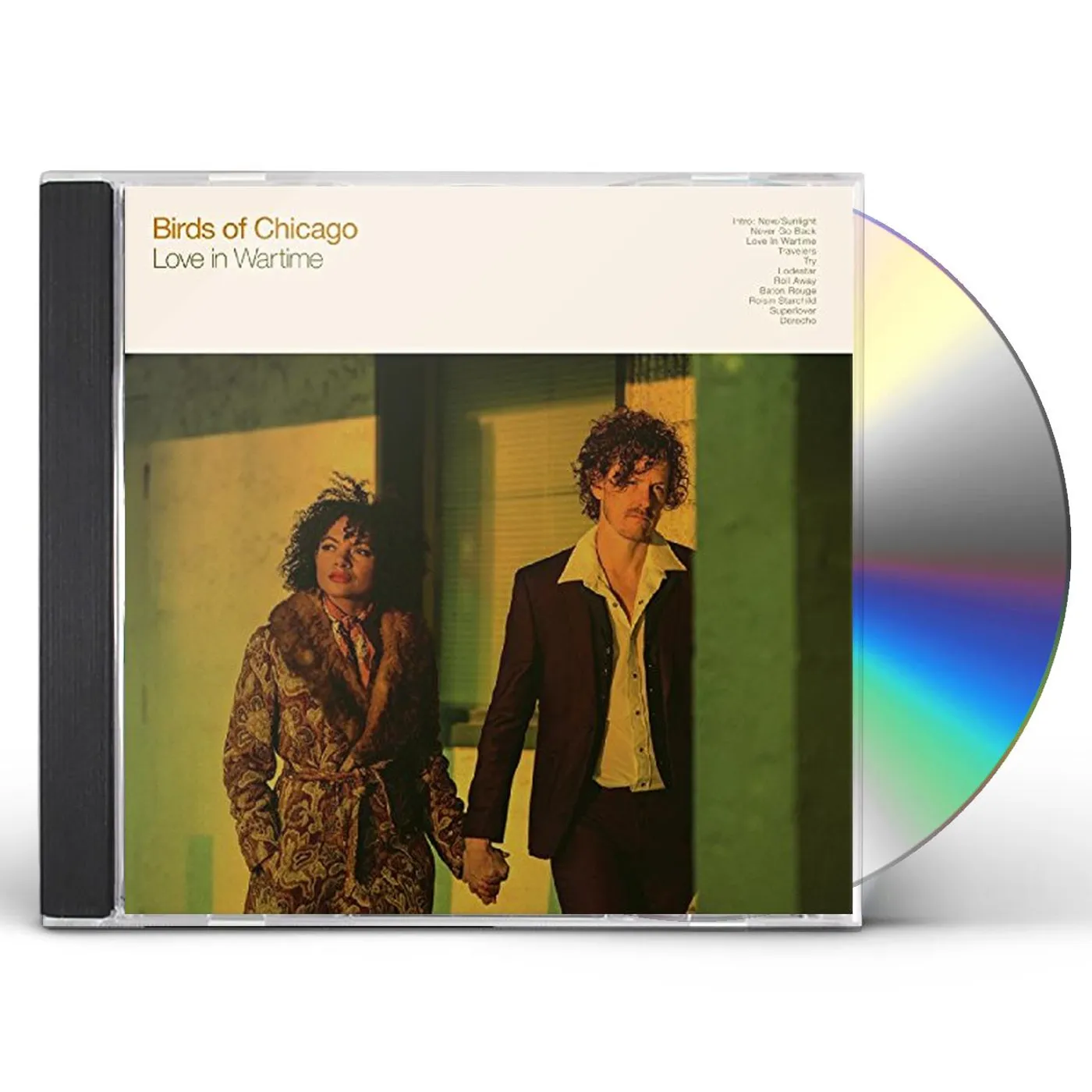 Birds of Chicago LOVE IN WARTIME CD