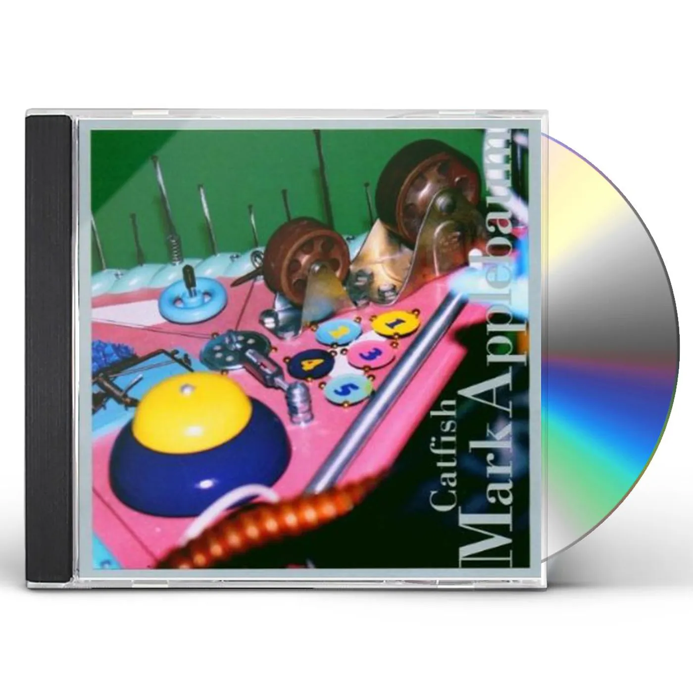 Mark Applebaum CATFISH CD