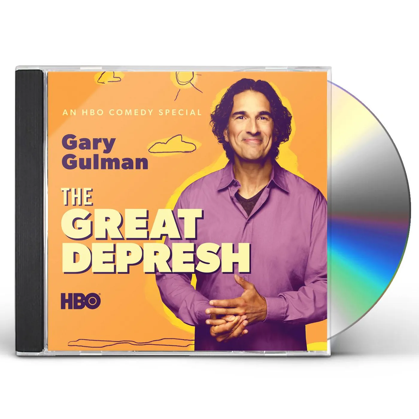 Gary Gulman GREAT DEPRESH CD