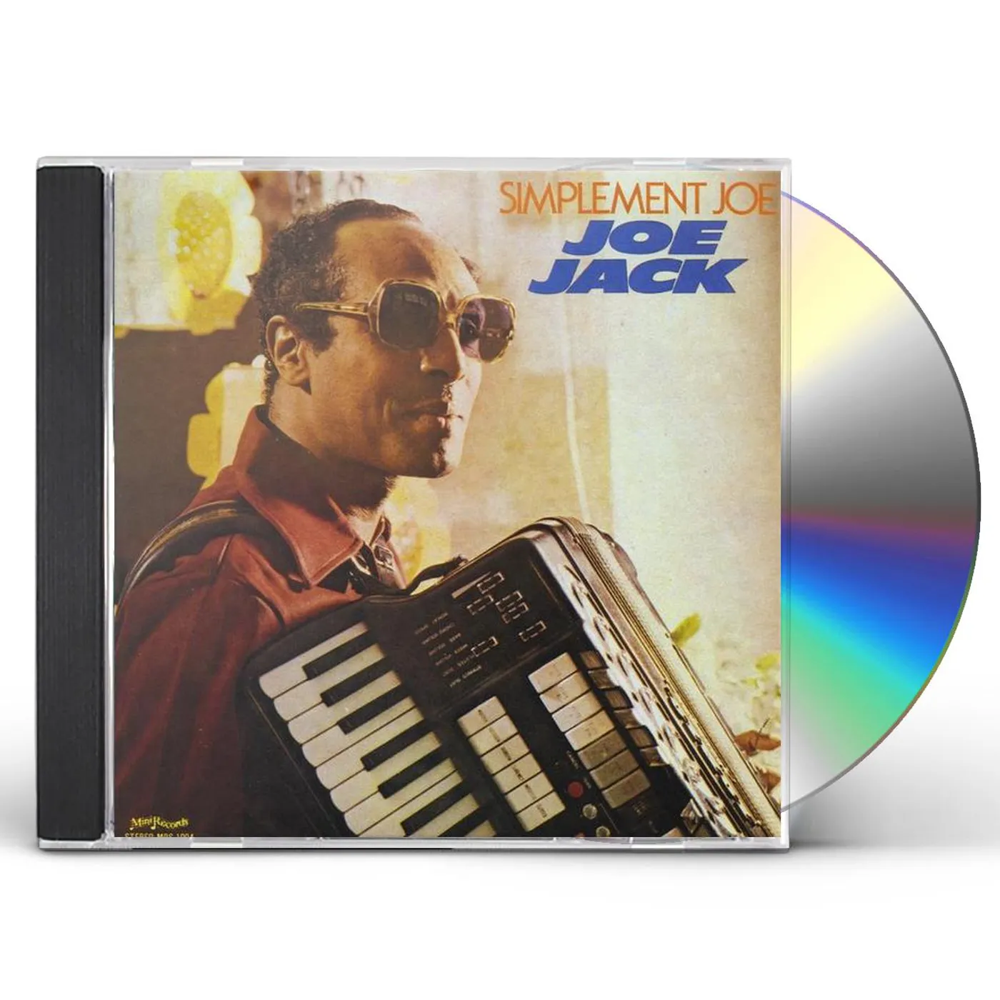Joe Jack SIMPLEMENT JOE CD