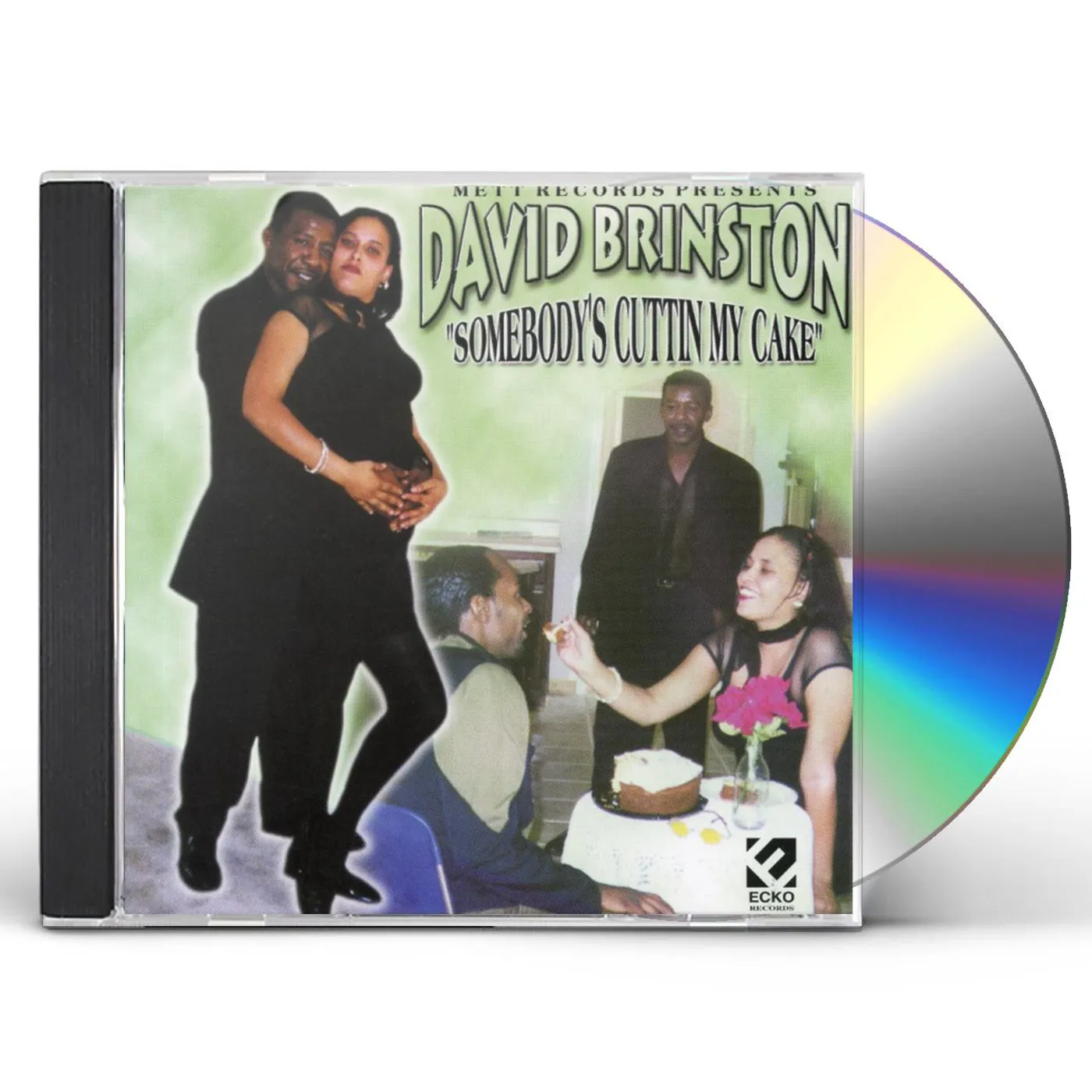 David Brinston SOMEBODY'S CUTTIN MY CAKE CD