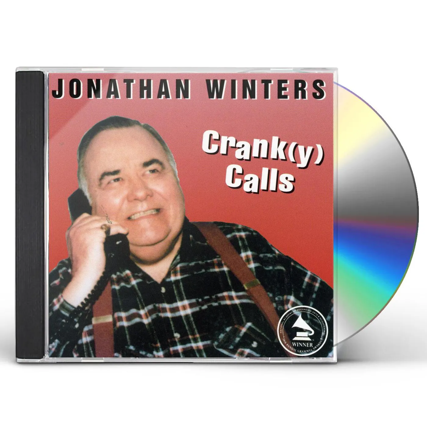 Jonathan Winters CRANKY CALLS CD
