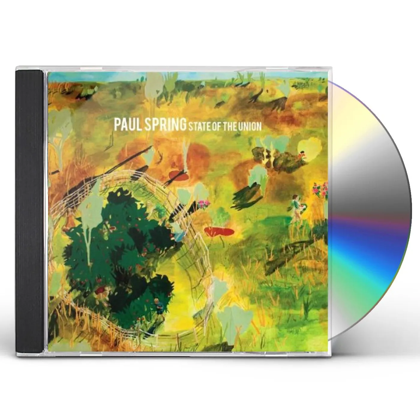 Paul Spring STATE OF THE UNION CD