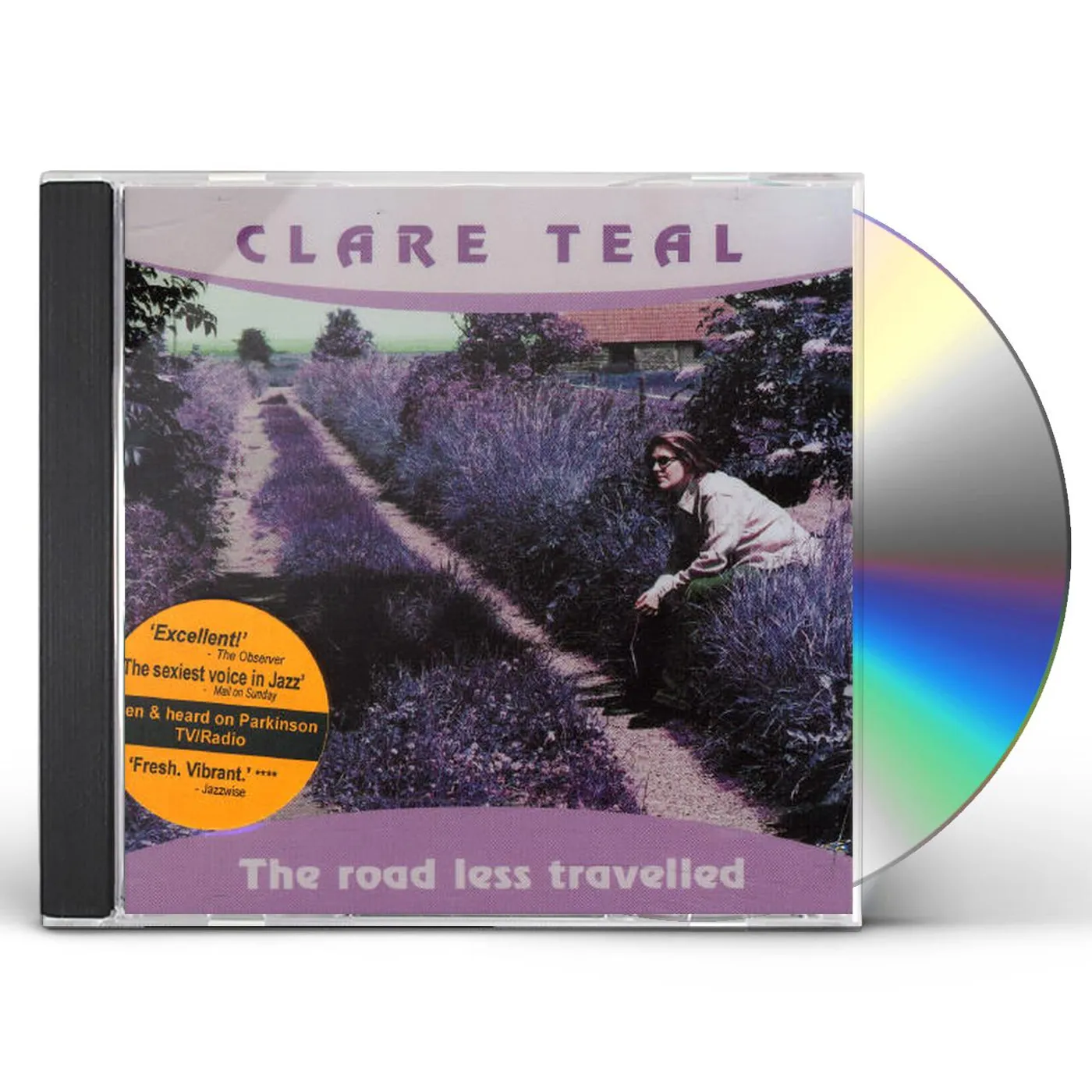Clare Teal ROAD LESS TRAVELLED CD