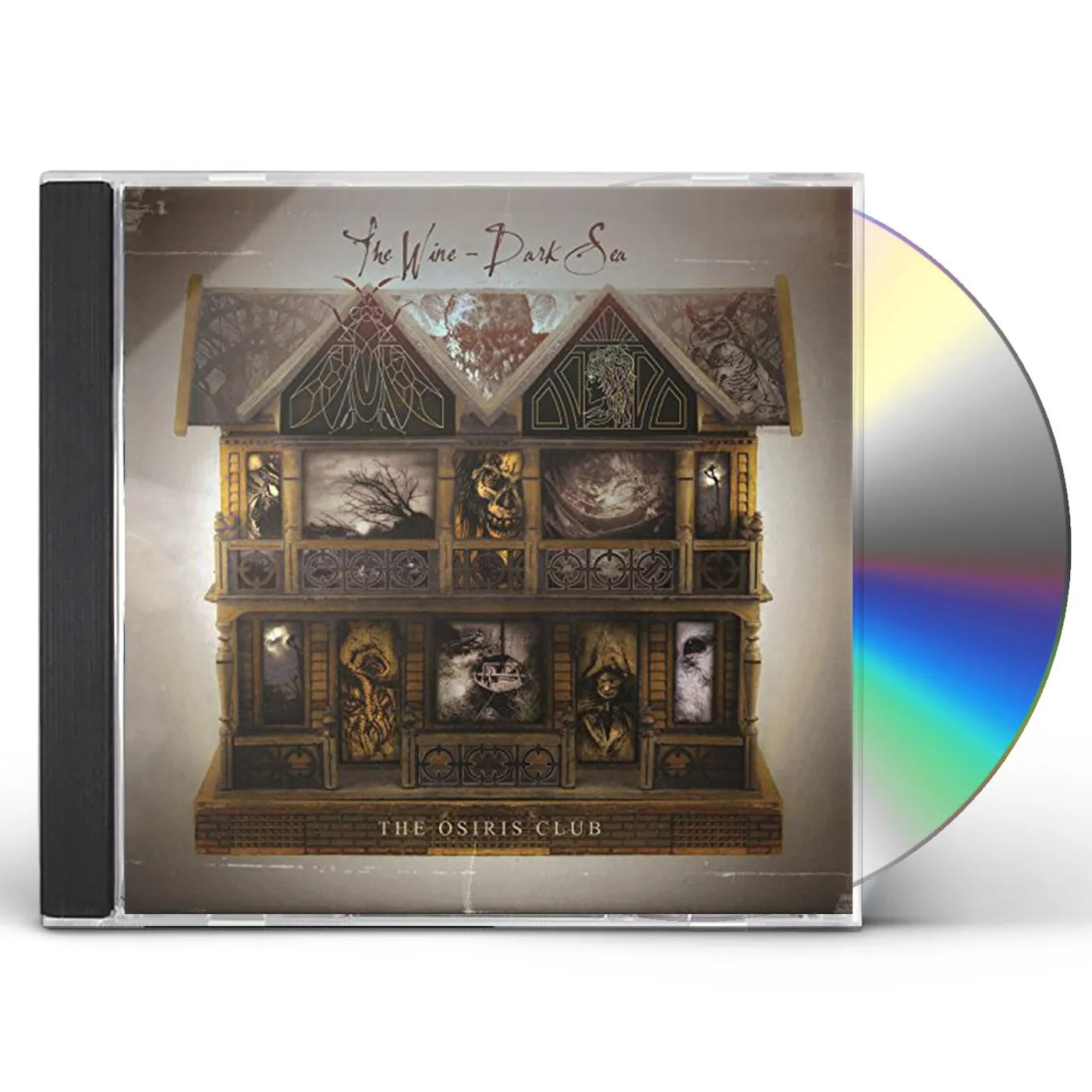 The Osiris Club WINE-DARK SEA CD