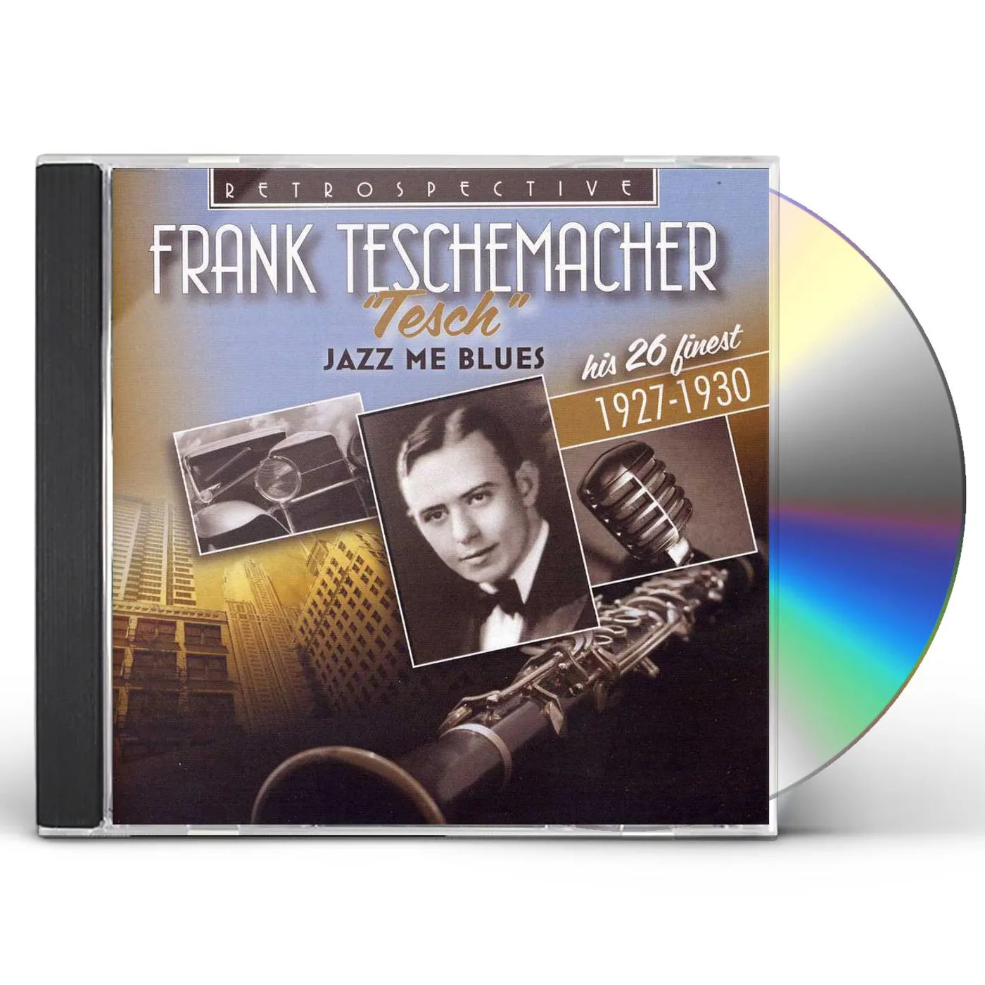Frank Teschemacher JAZZ ME BLUES CD
