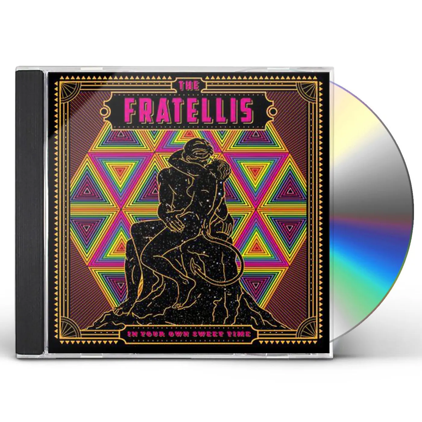 The Fratellis IN YOUR OWN SWEET TIME CD