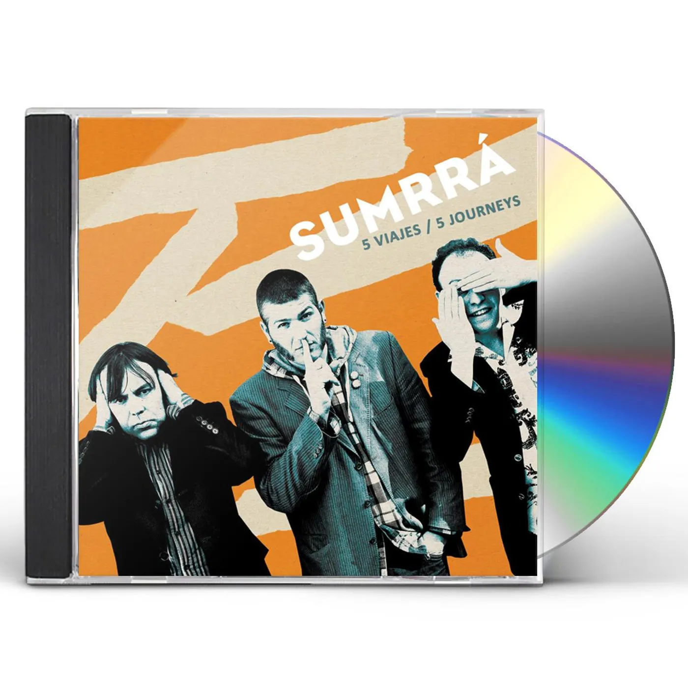 Sumrrá 5 VIAJES / 5 JOURNEYS CD