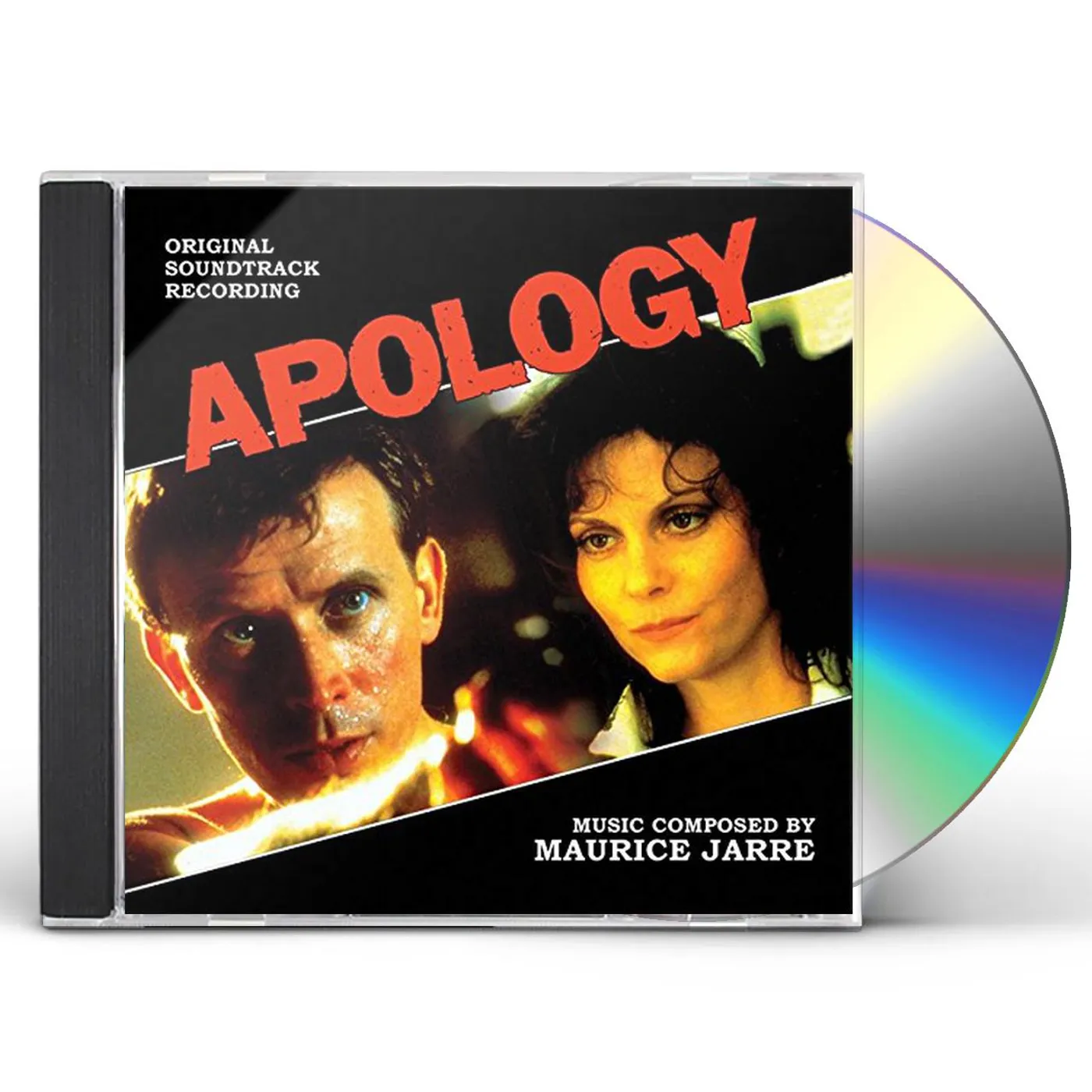 Maurice Jarre APOLOGY (ORIGINAL MOTION PICTURE SOUNDTRACK) CD
