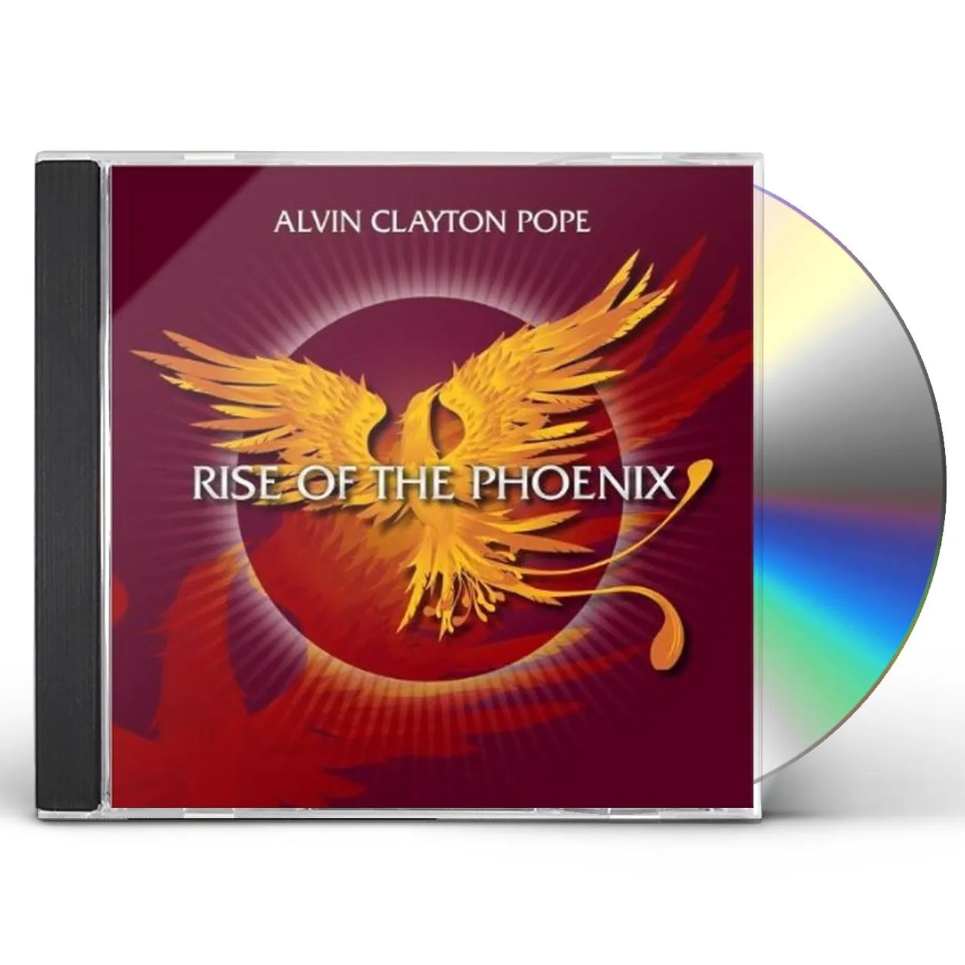 Alvin Clayton Pope RISE OF THE PHOENIX CD
