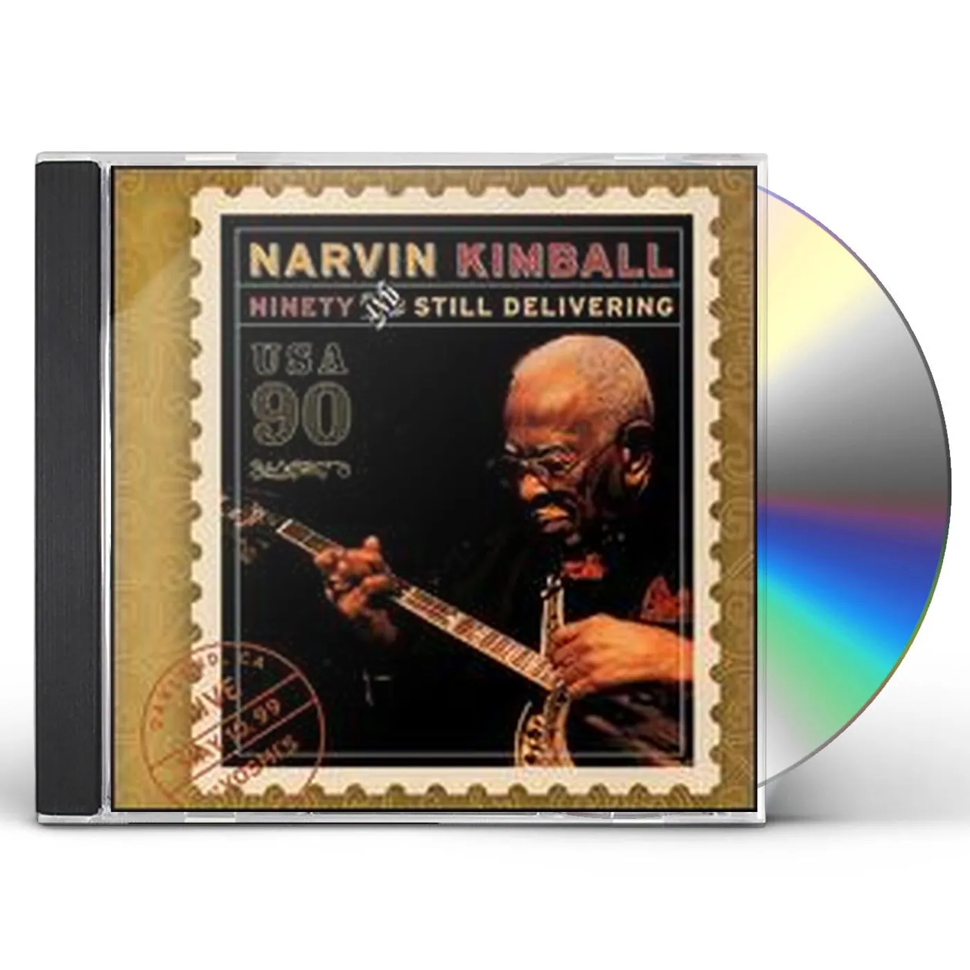 Narvin Kimball NINETY & STILL DELIVERING CD