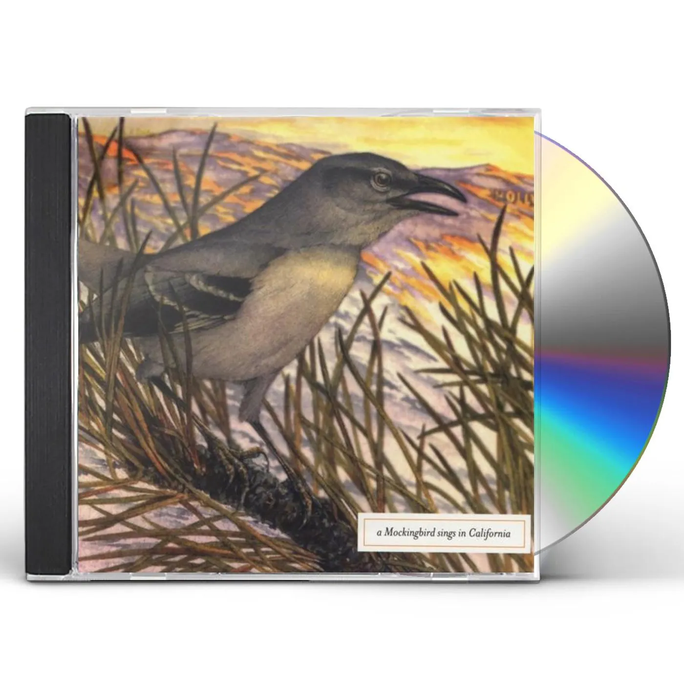 Sylvia Herold MOCKINGBIRD SINGS IN CALIFORNIA CD